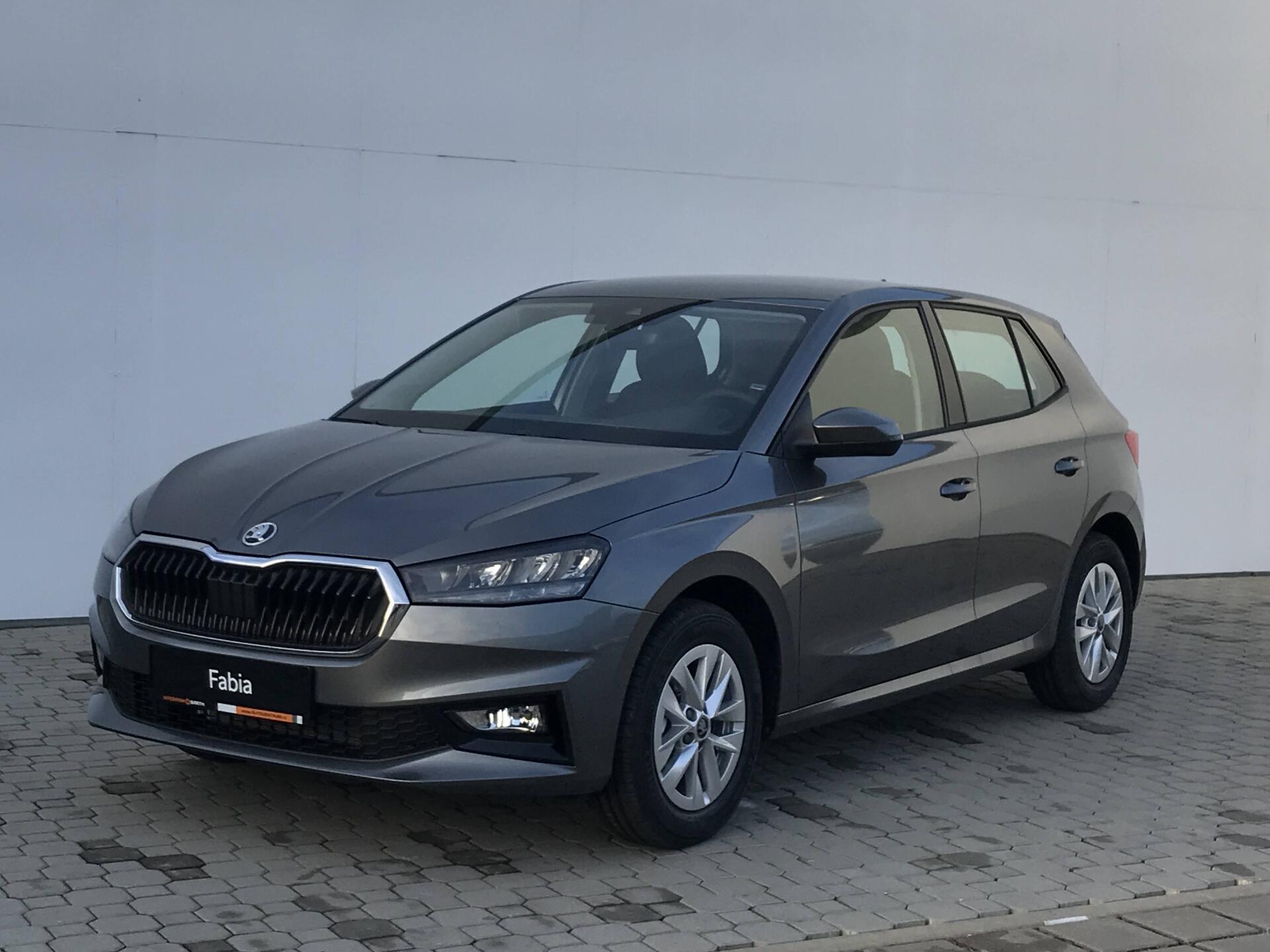 Škoda Fabia Classic 5MP 1,0TSI