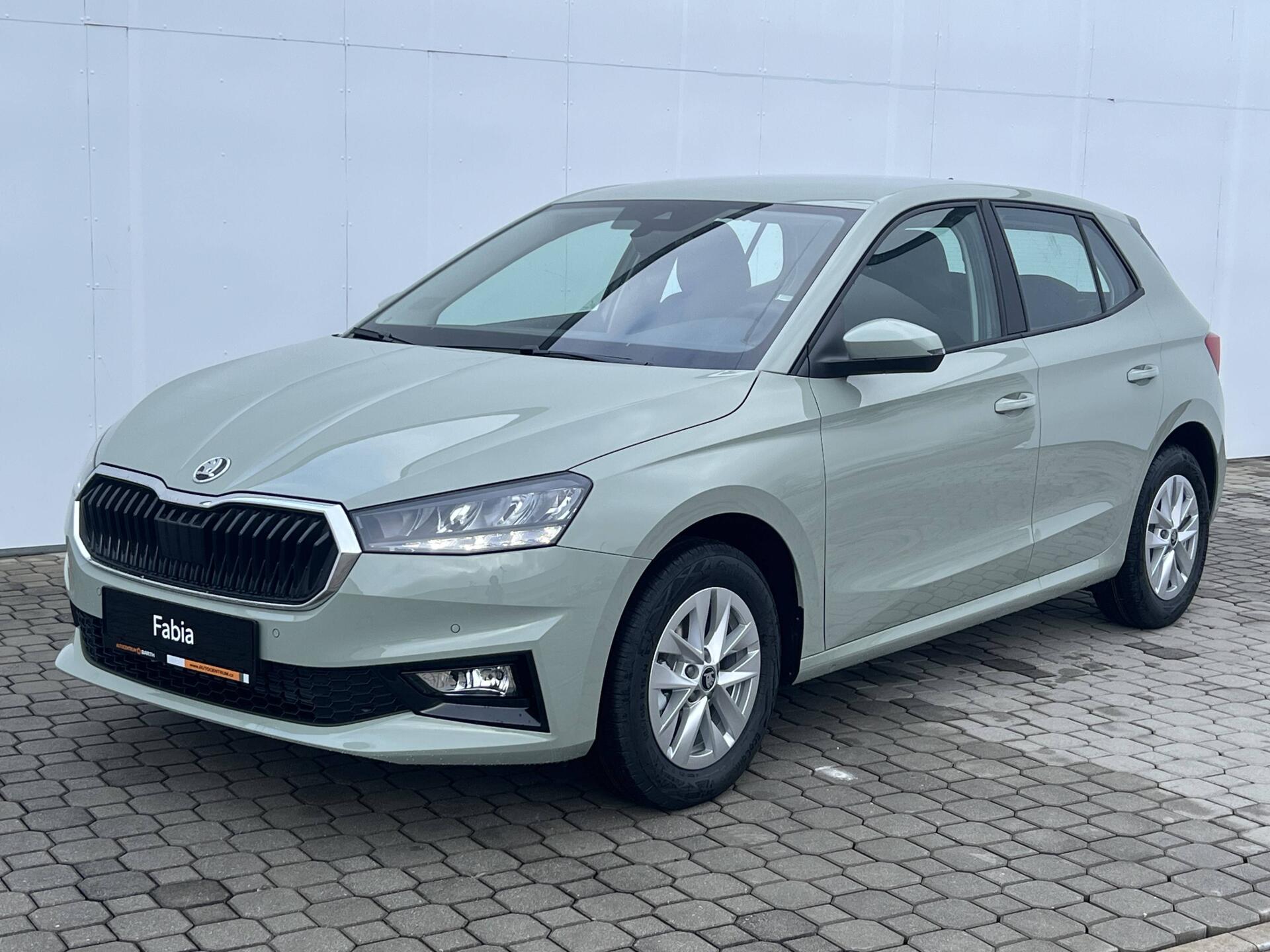 Škoda Fabia Classic 5MP 1,0TSI