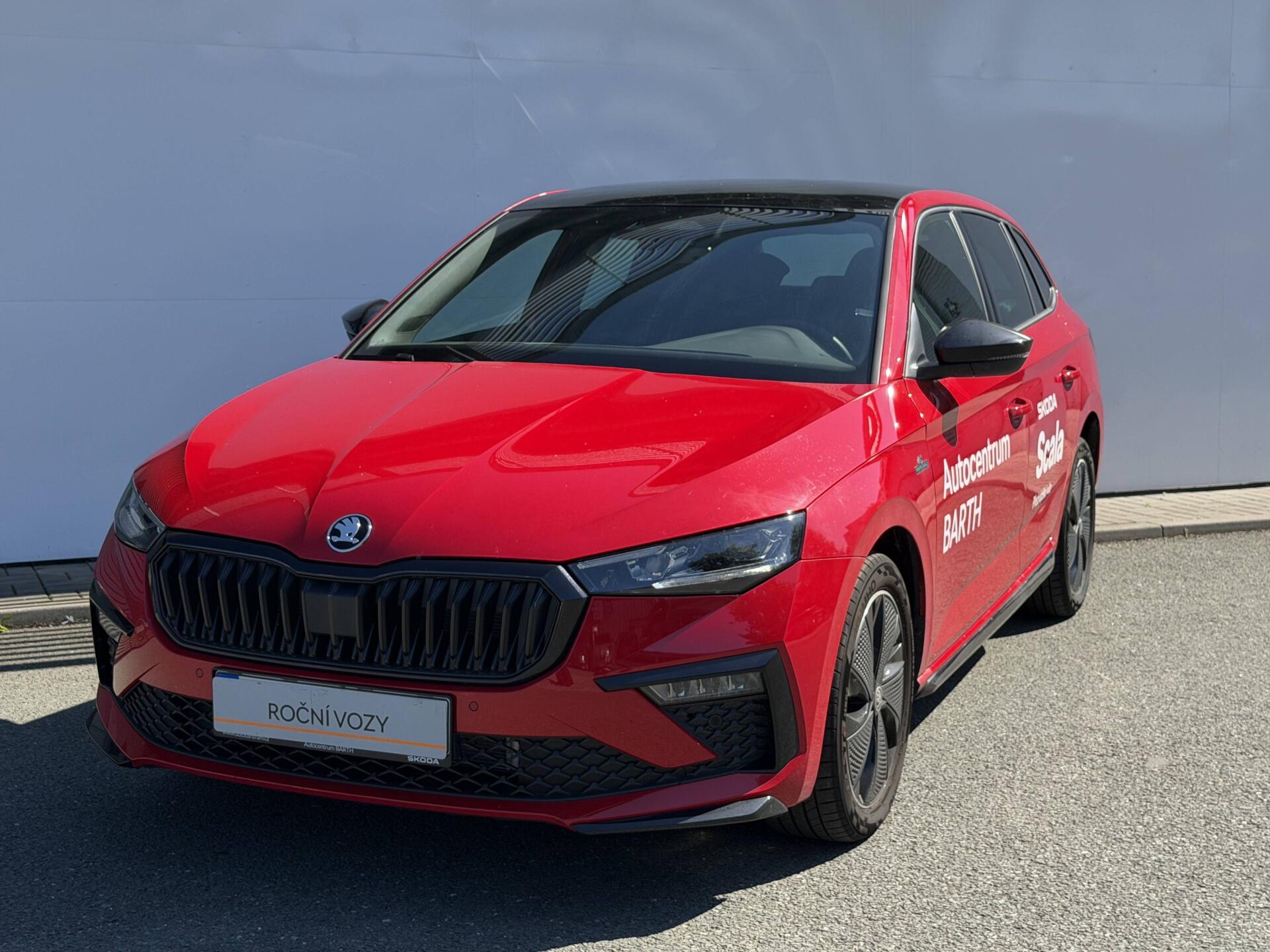 Škoda Scala Monte Carlo 7DSG 1,0TSI
