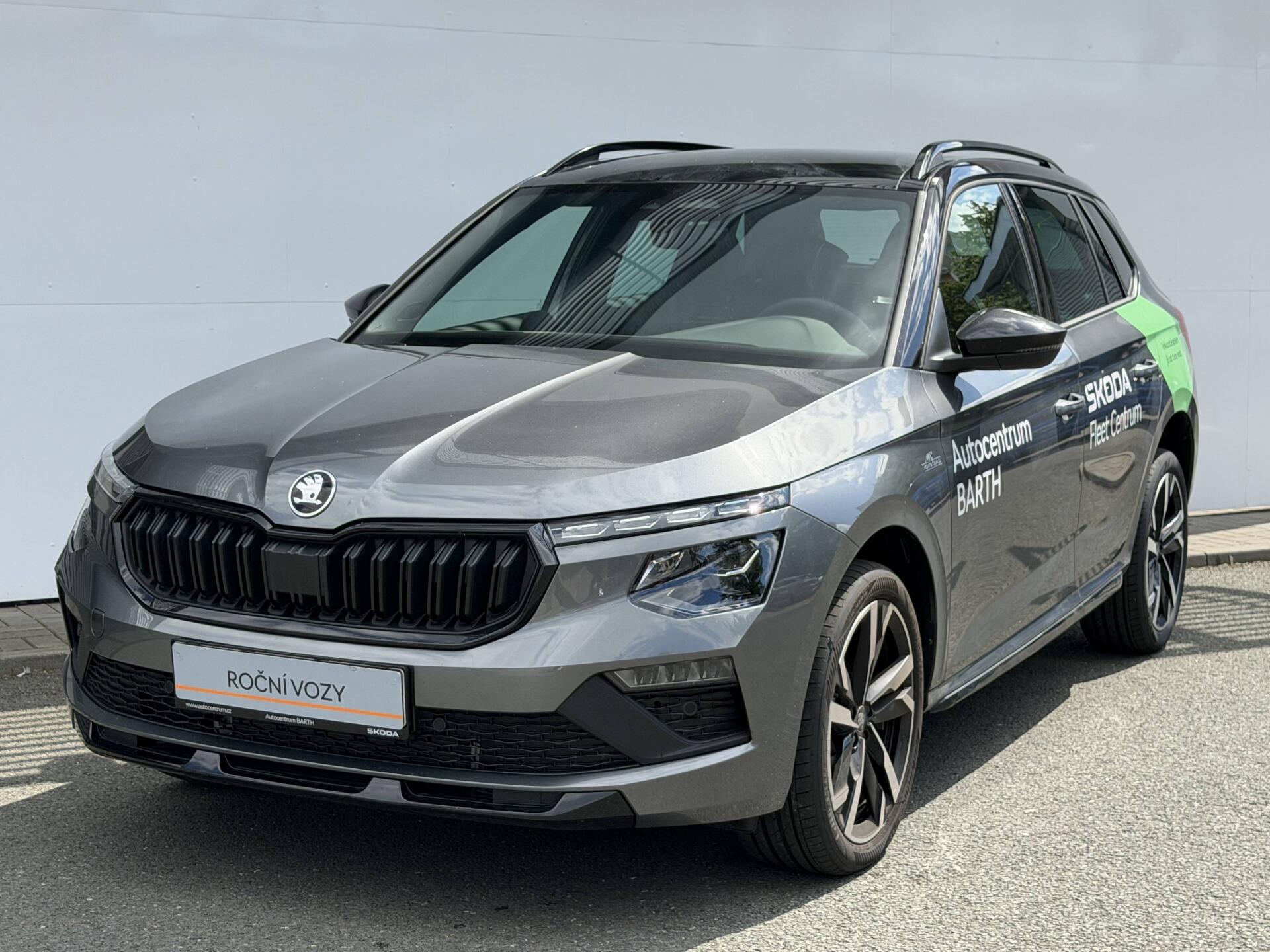 Škoda Kamiq Monte Carlo 7DSG 1,0TSI