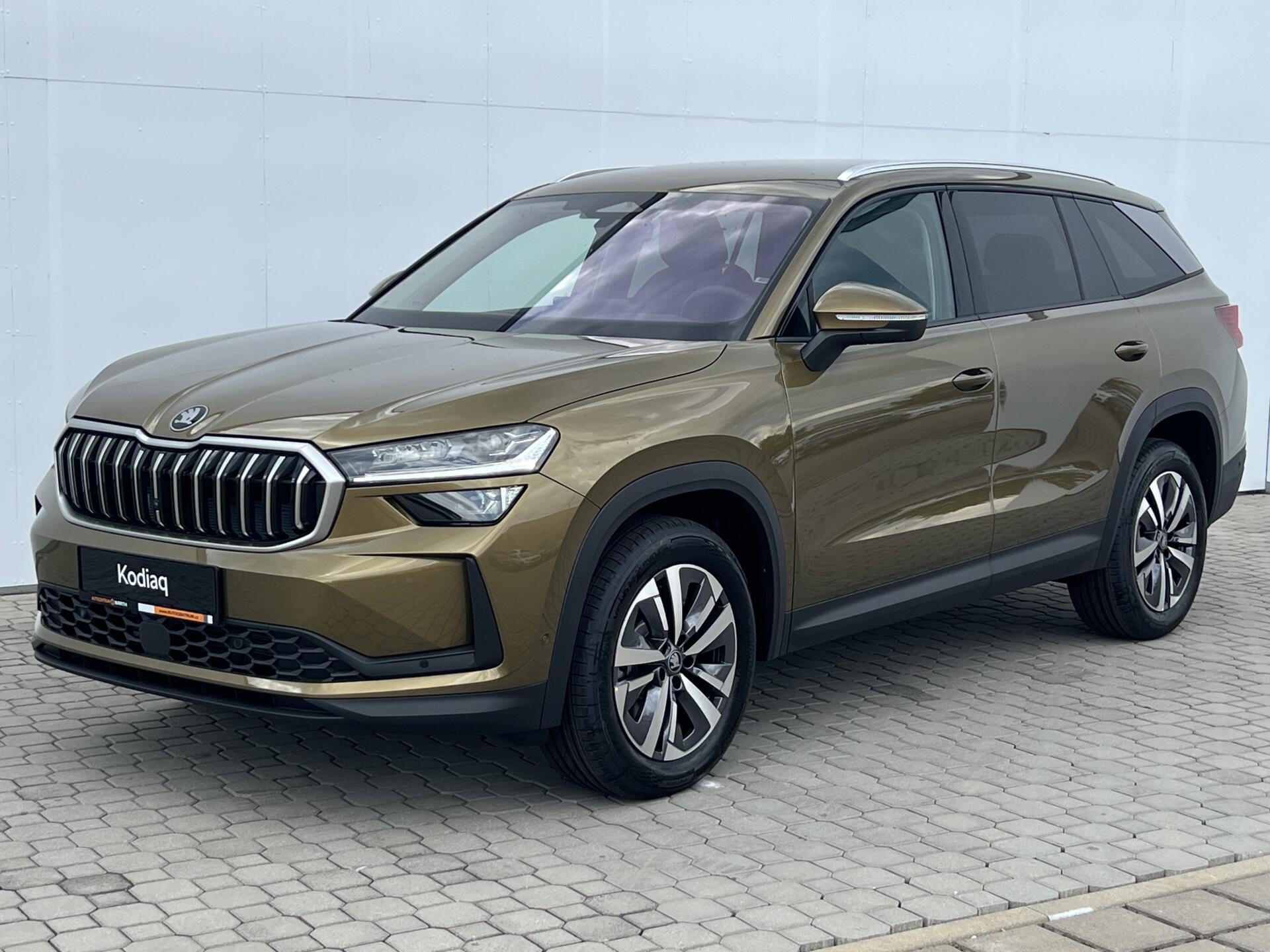Škoda Kodiaq Exclusive Selection 7 DSG 2,0T