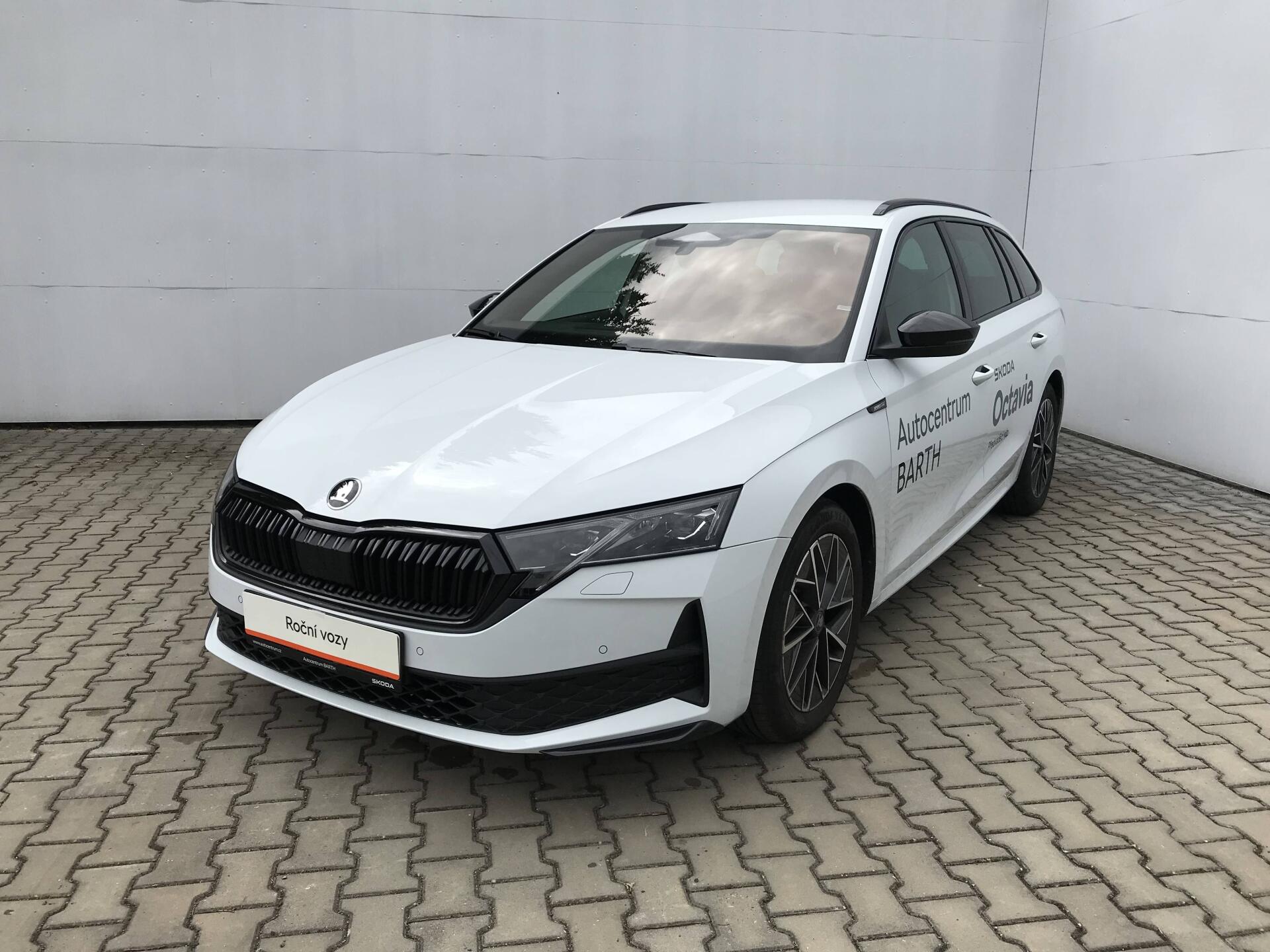 Škoda Octavia Combi Sportline 7DSG 1,5TSI