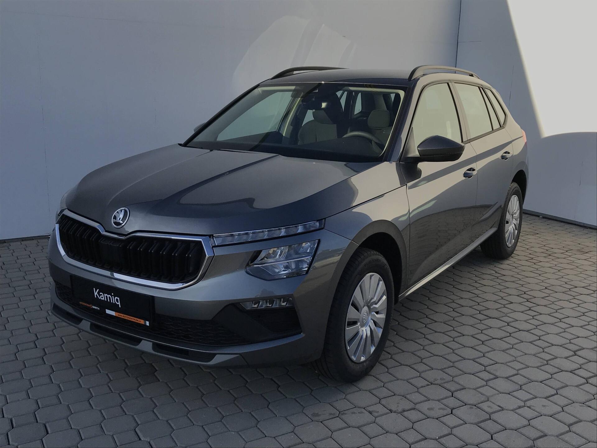 Škoda Kamiq Classic 6MP 1,0TSI