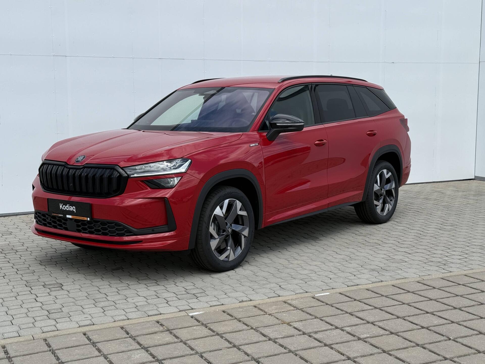 Škoda Kodiaq Sportline 7DSG 2,0TDI