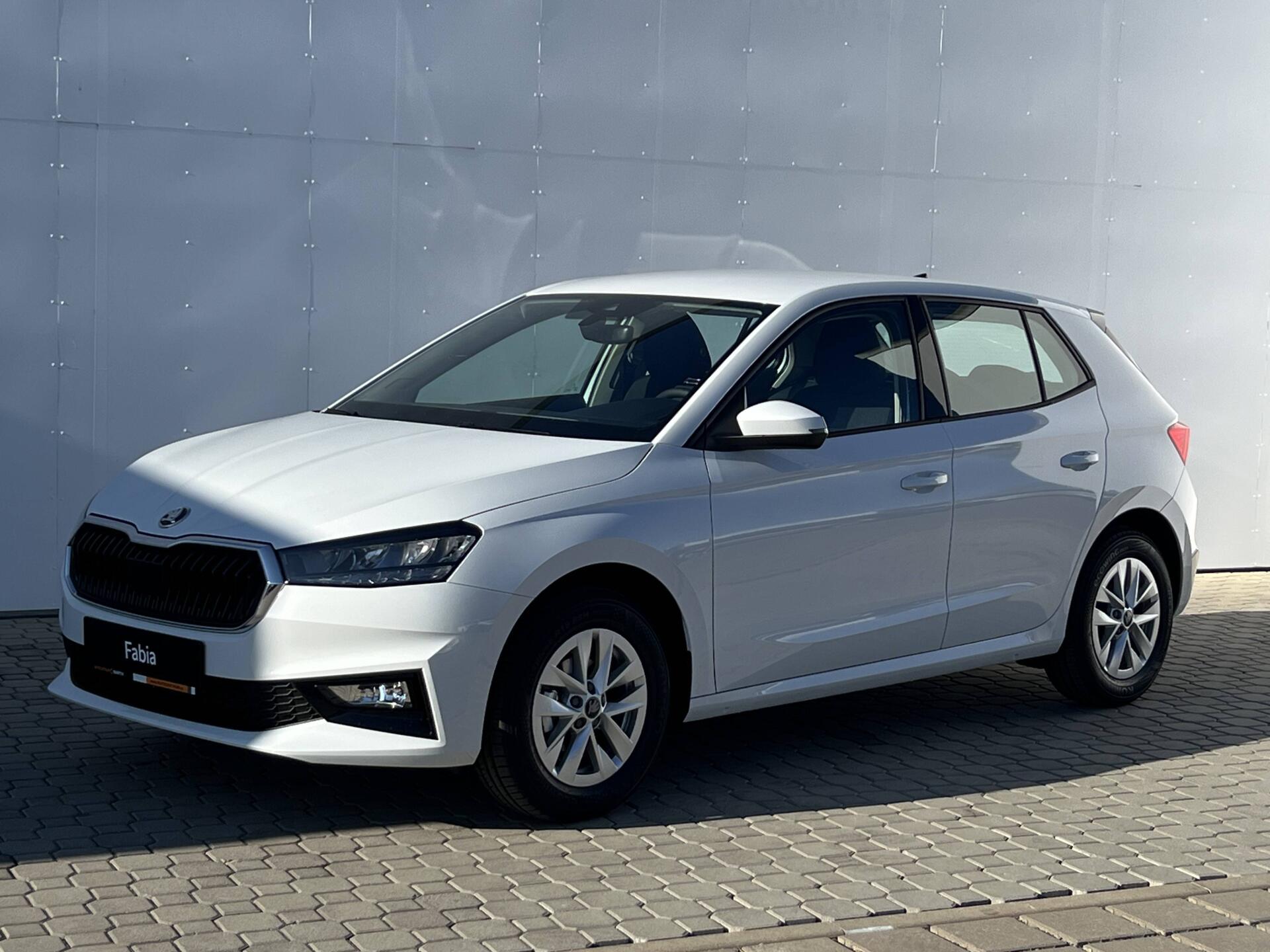 Škoda Fabia Classic 5MP 1,0TSI