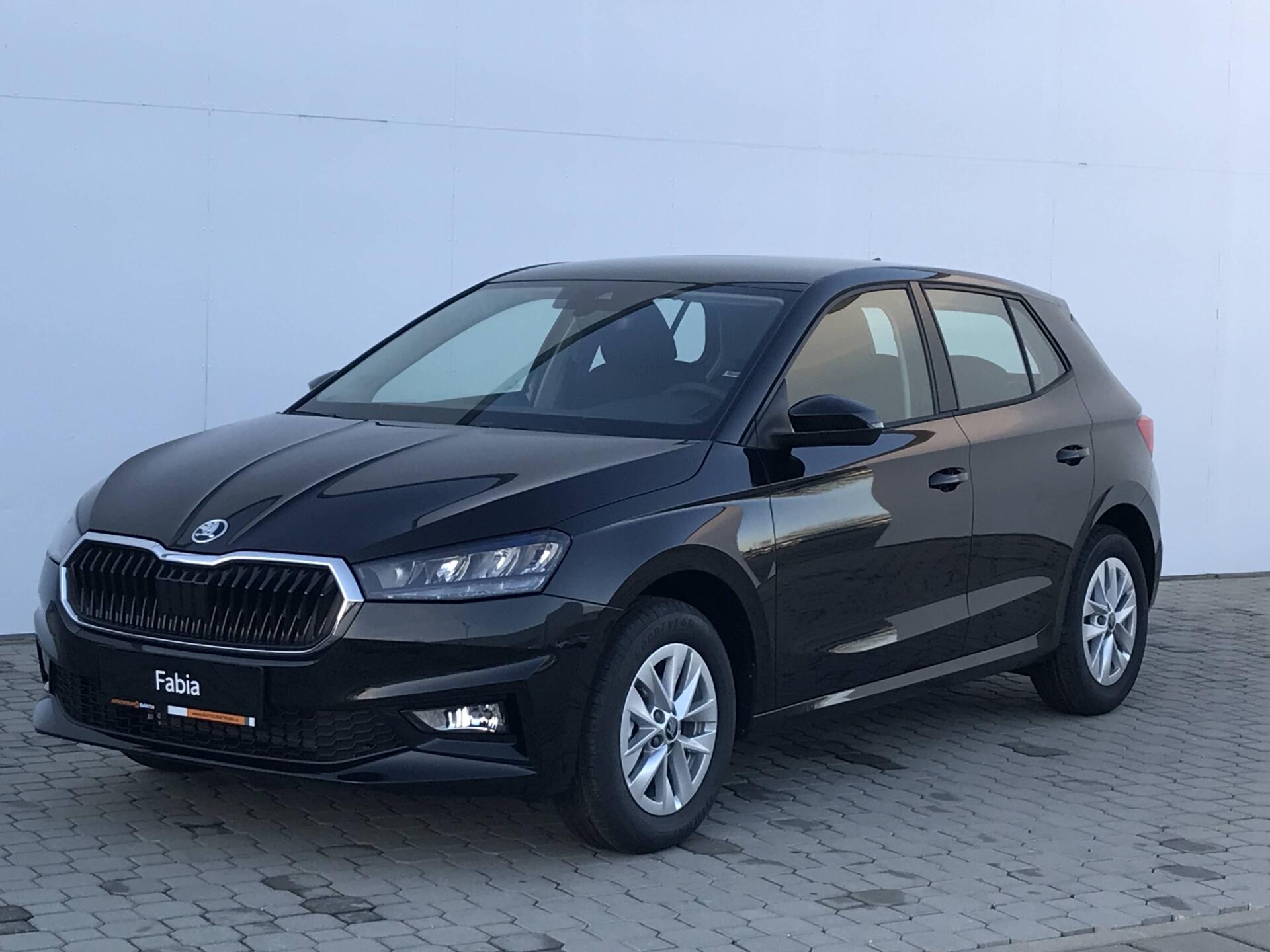 Škoda Fabia Classic 5MP 1,0TSI