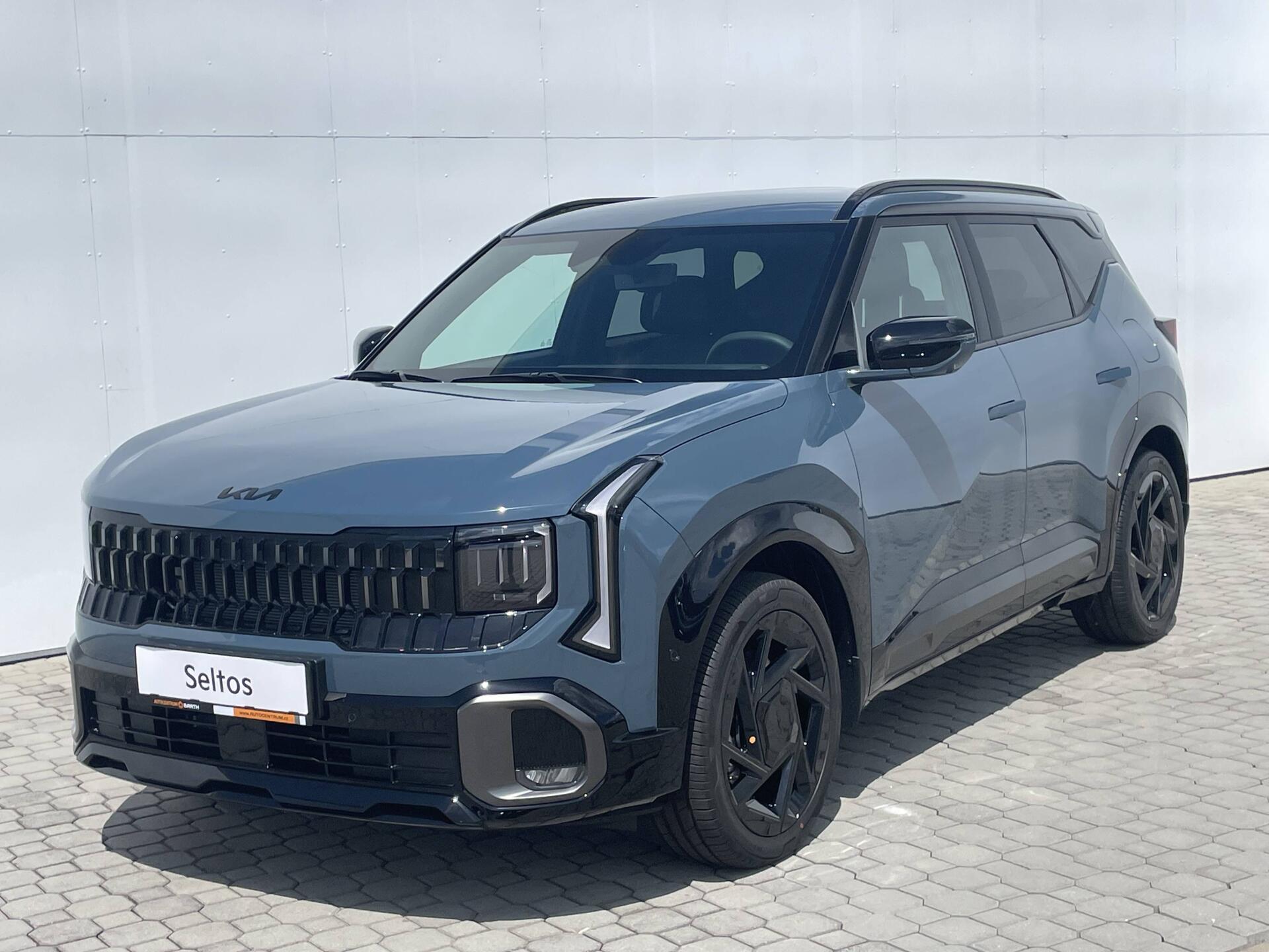 Kia Seltos X-LINE 4x4 7DCT 1,6 T-GDi