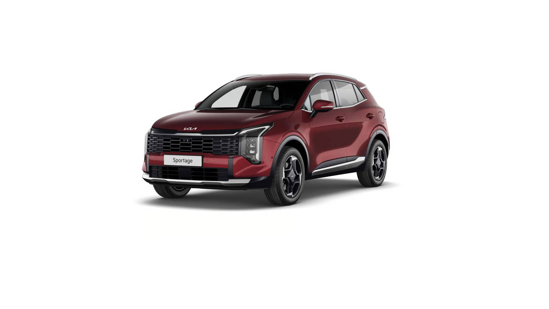 Kia Sportage TOP 7DCT 4x4 1,6 T-GDi