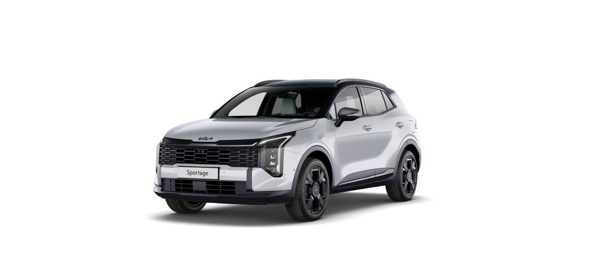 Kia Sportage BLACK EDITION 6AT 4x4 1,6 T-GD