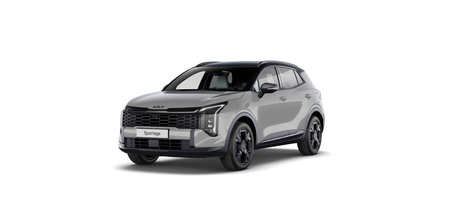 Kia Sportage BLACK EDITION 6AT 1,6 T-GDi