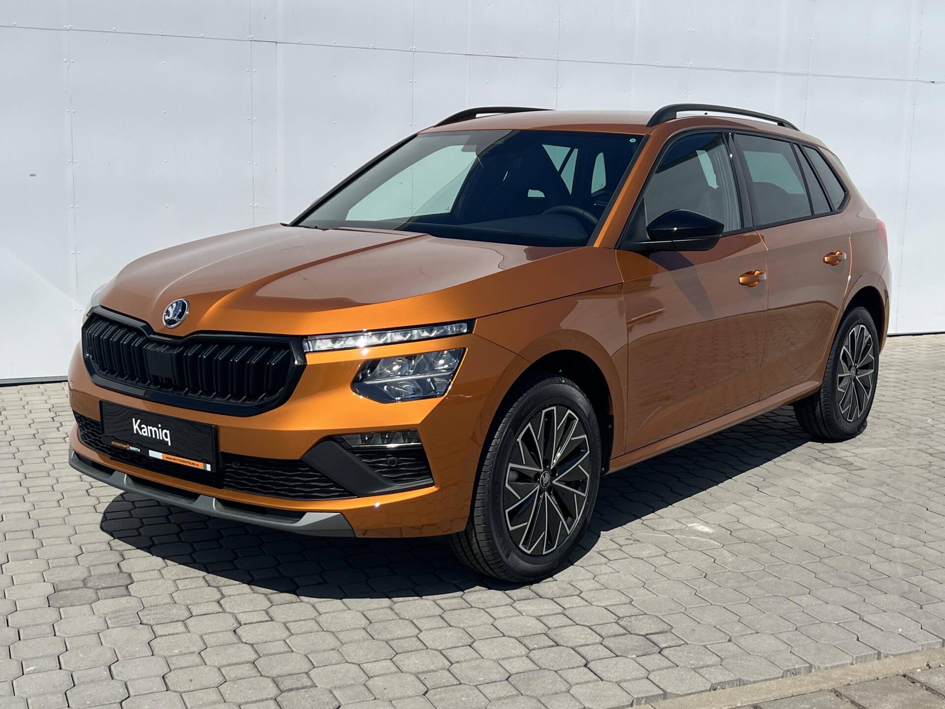 Škoda Kamiq Dynamic 6MP 1,0TSI