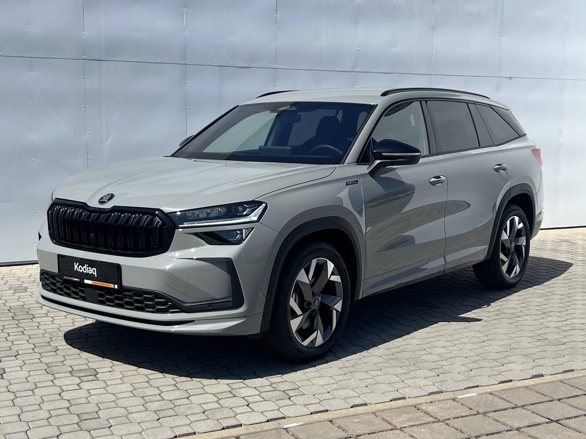Škoda Kodiaq Sportline 7DSG 4x4 2,0TDI