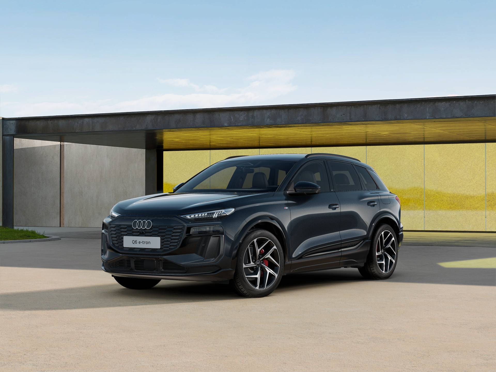 Audi Q6 e-tron quattro 100kWh