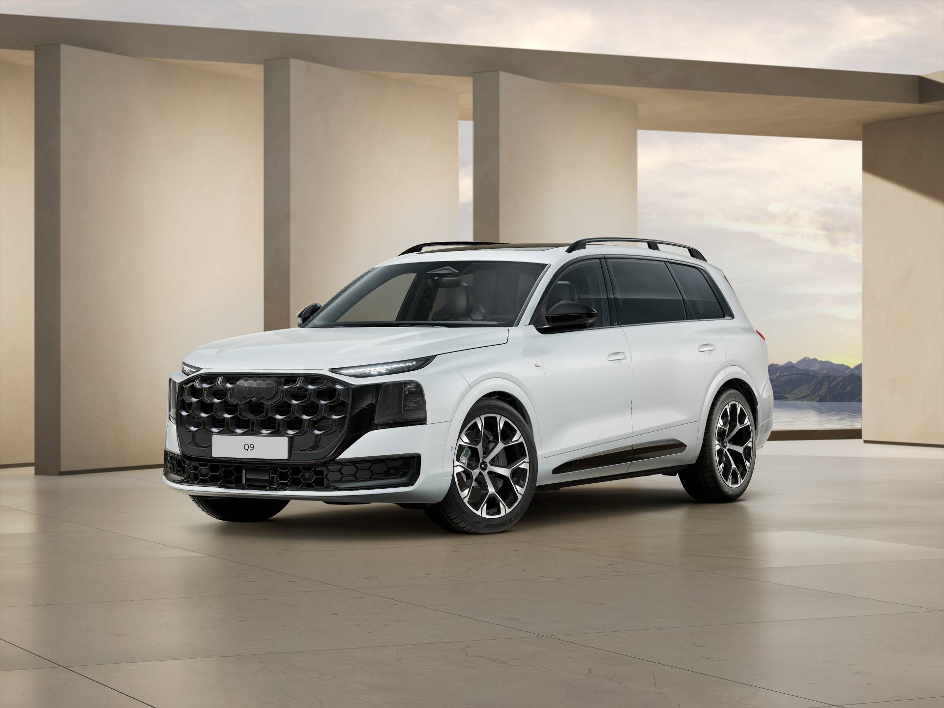 Audi Q9 Quattro 8TT 3,0TDI