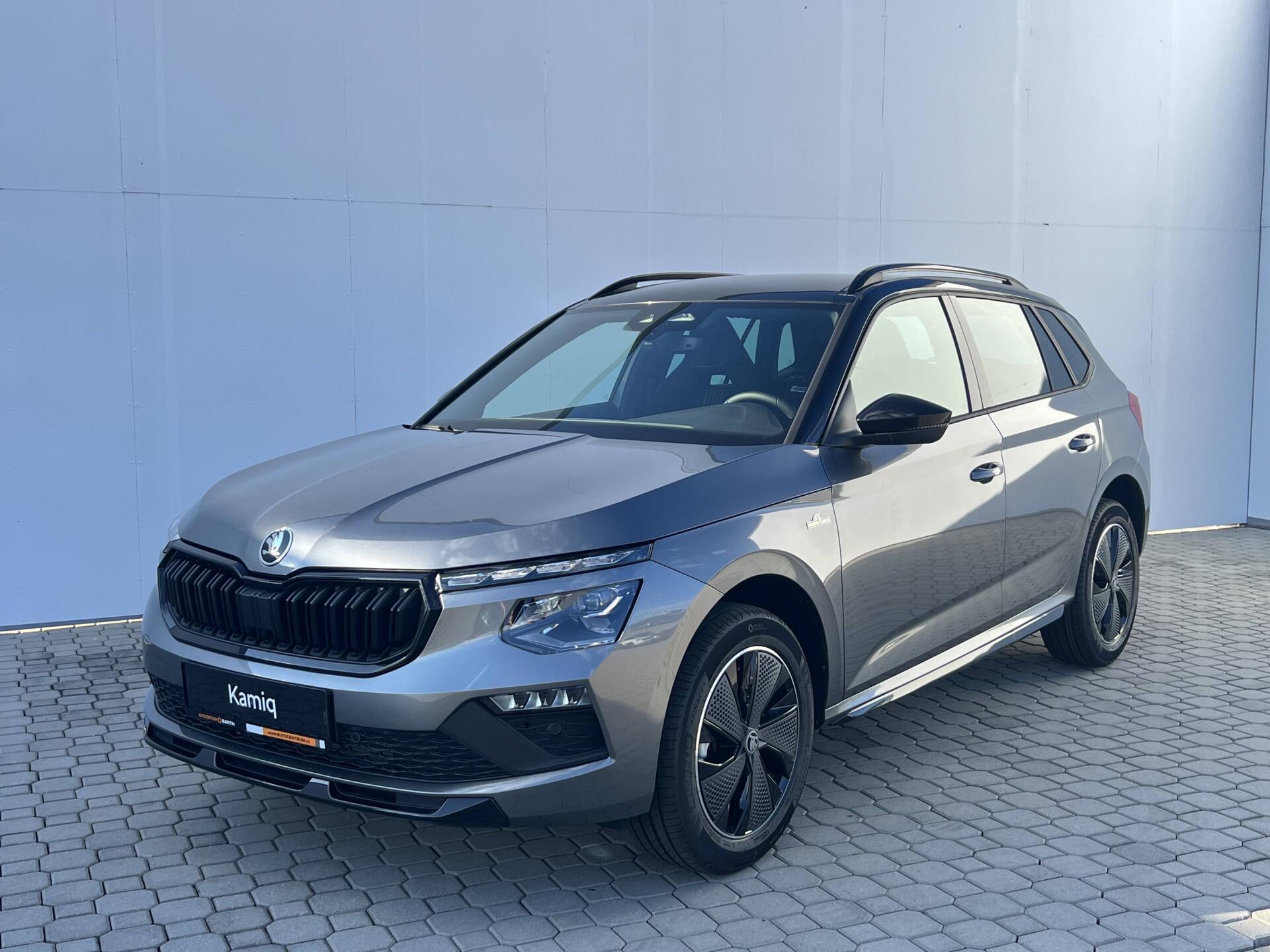 Škoda Kamiq Monte Carlo 7DSG 1,0TSI