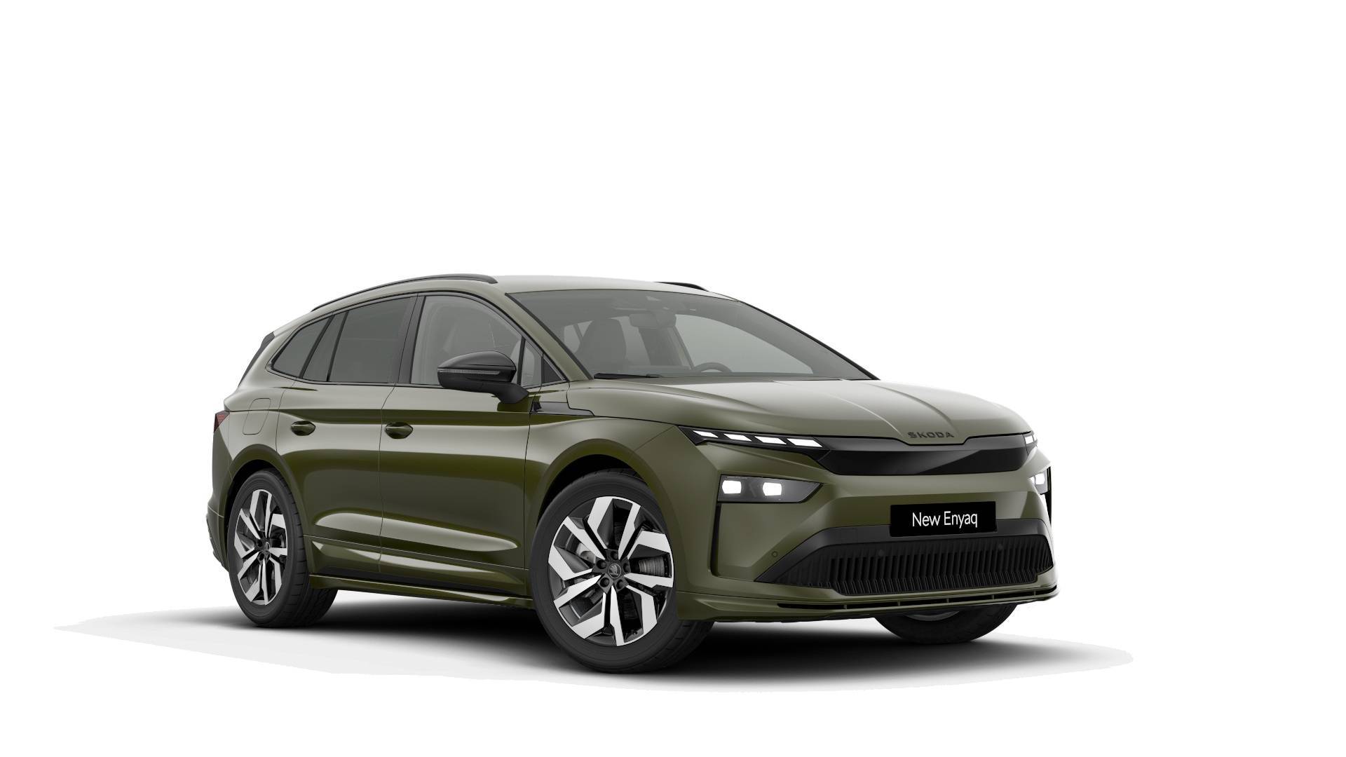 Škoda Enyaq Sportline 4x4 82 kWh