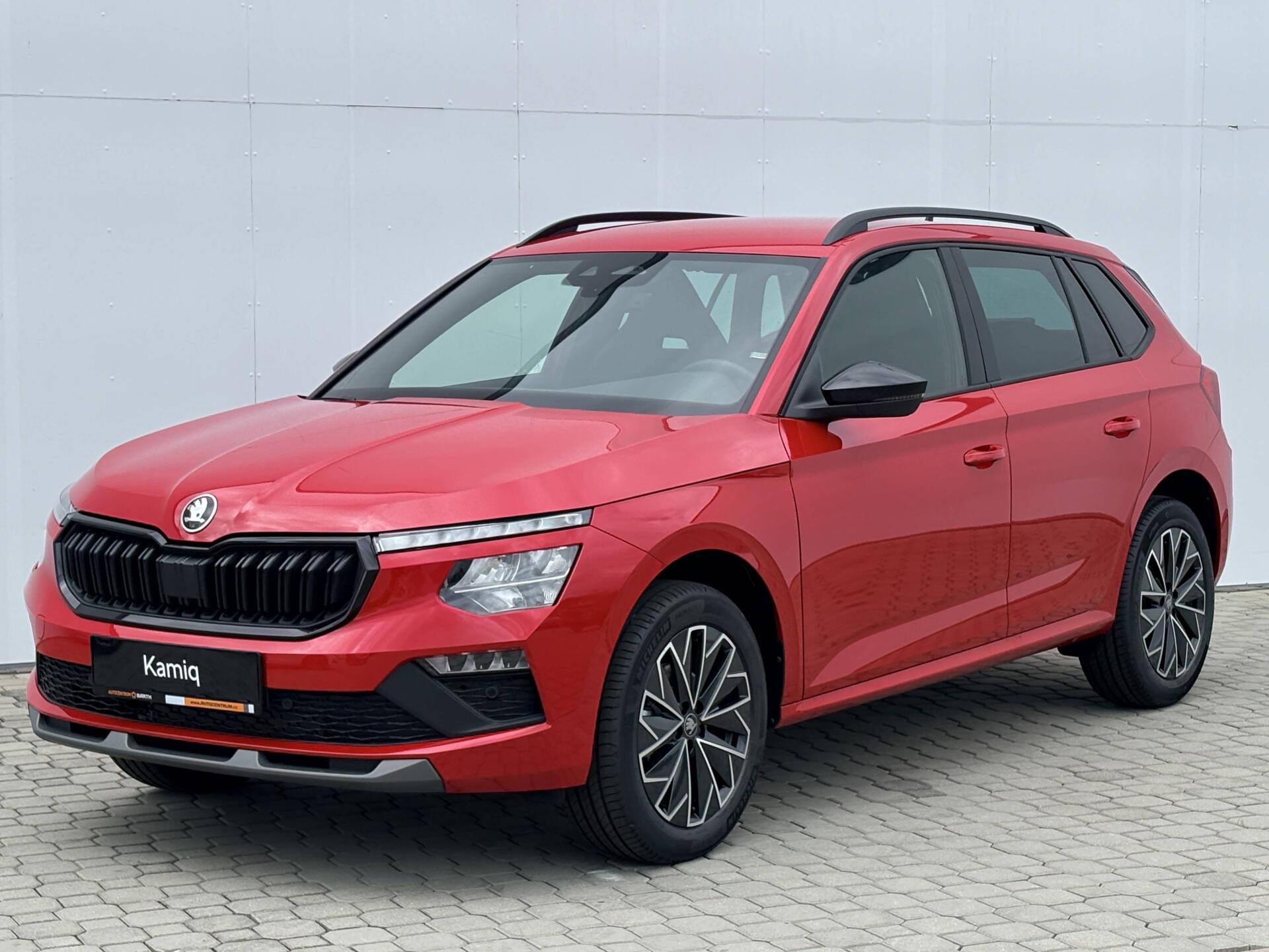 Škoda Kamiq Dynamic 6MP 1,0TSI