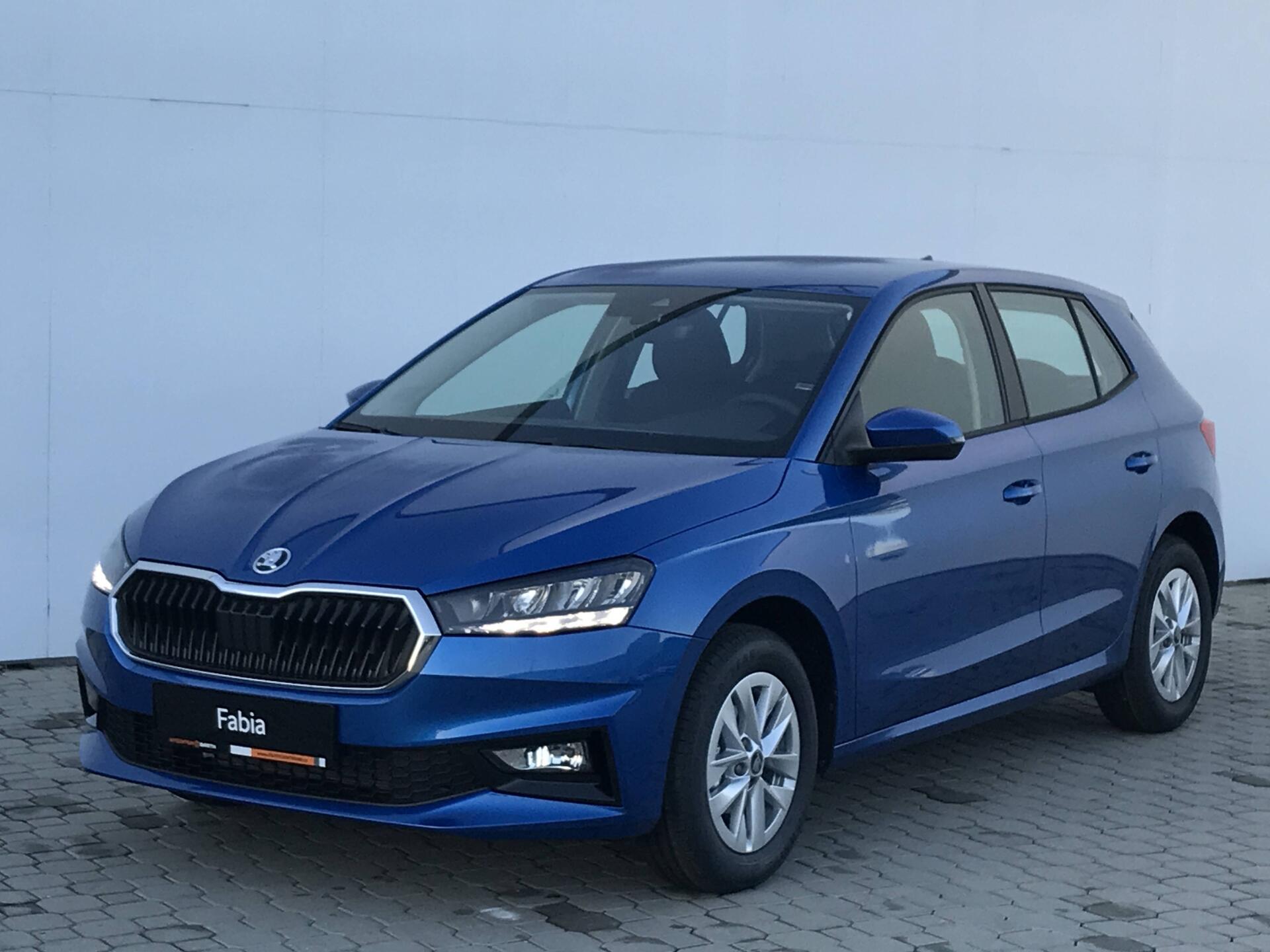 Škoda Fabia Classic 5MP 1,0TSI