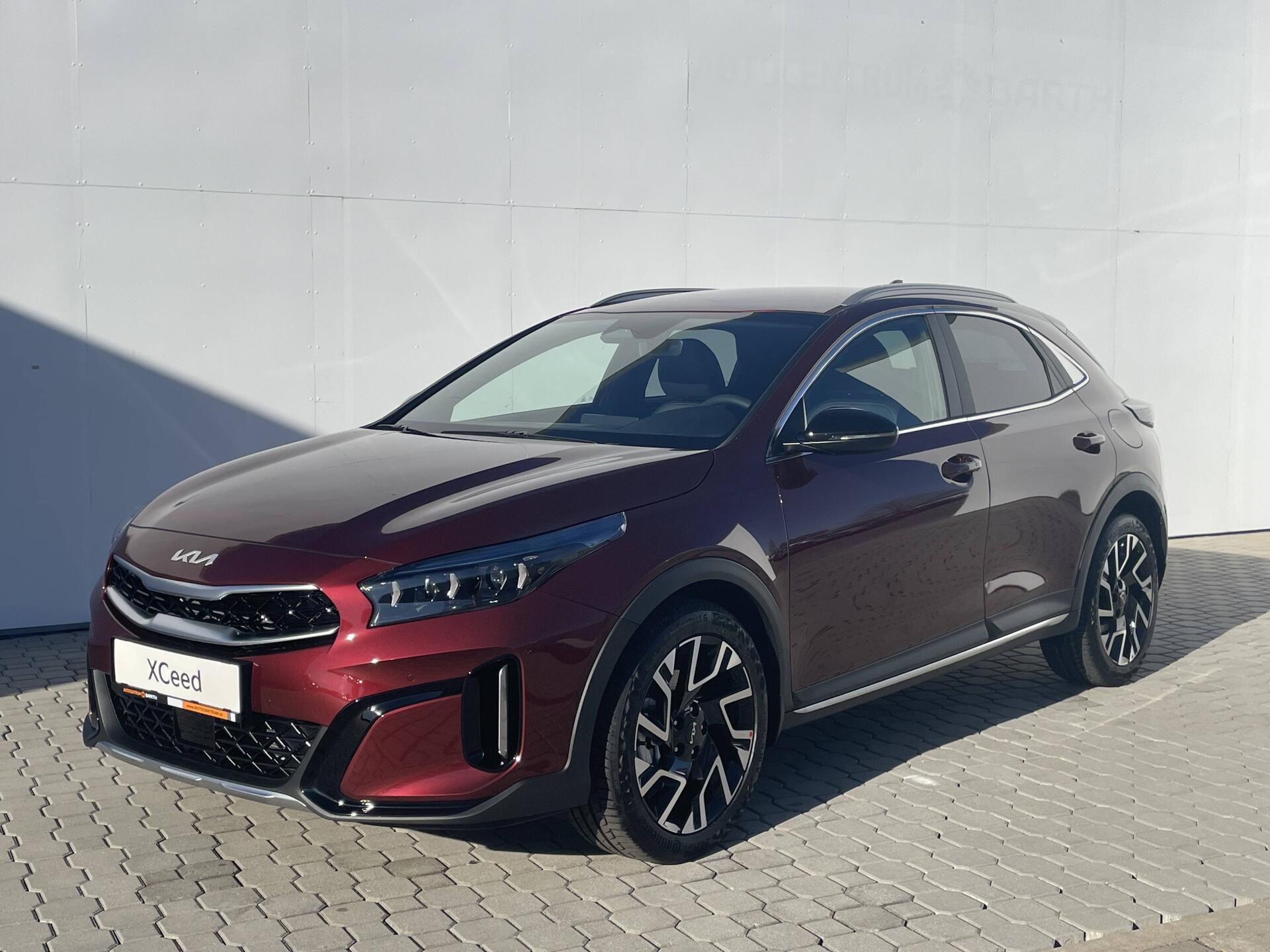 Kia XCeed STEEL EDITION 7DCT 1,6 T-GDi