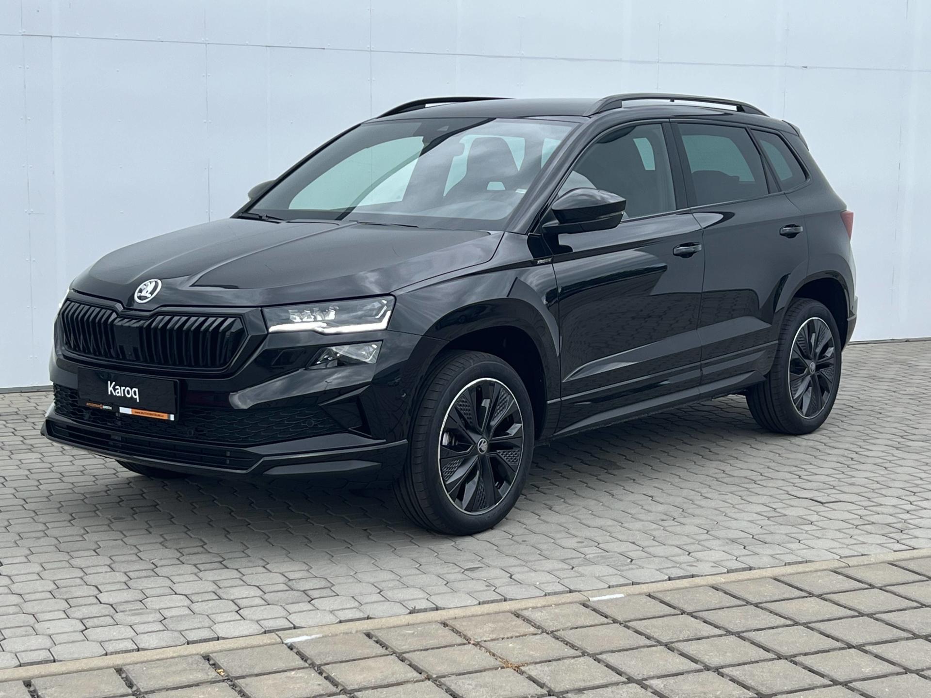 Škoda Karoq Sportline 7DSG 1,5TSI