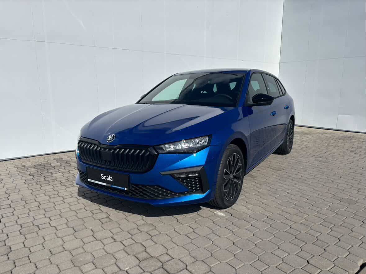 Škoda Scala Dynamic 7DSG 1,0TSI