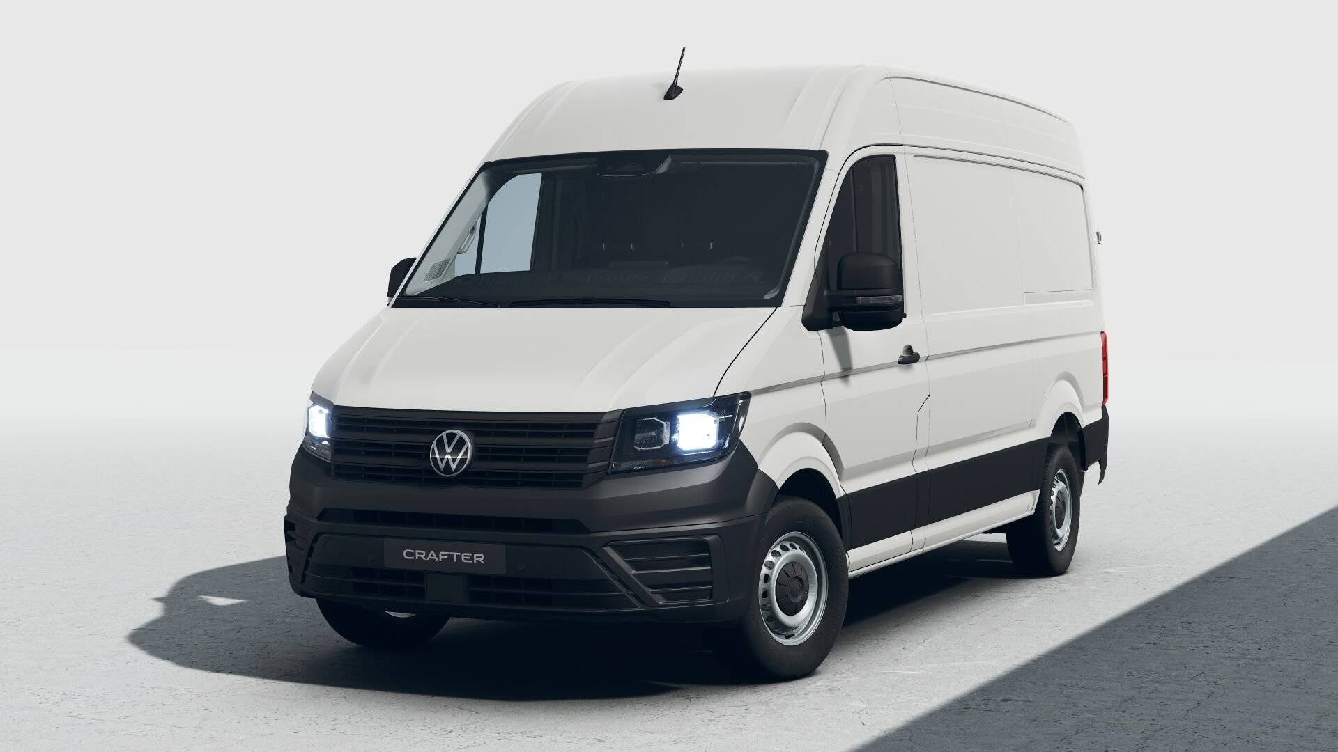 Volkswagen Crafter SR 6G 2,0TDi