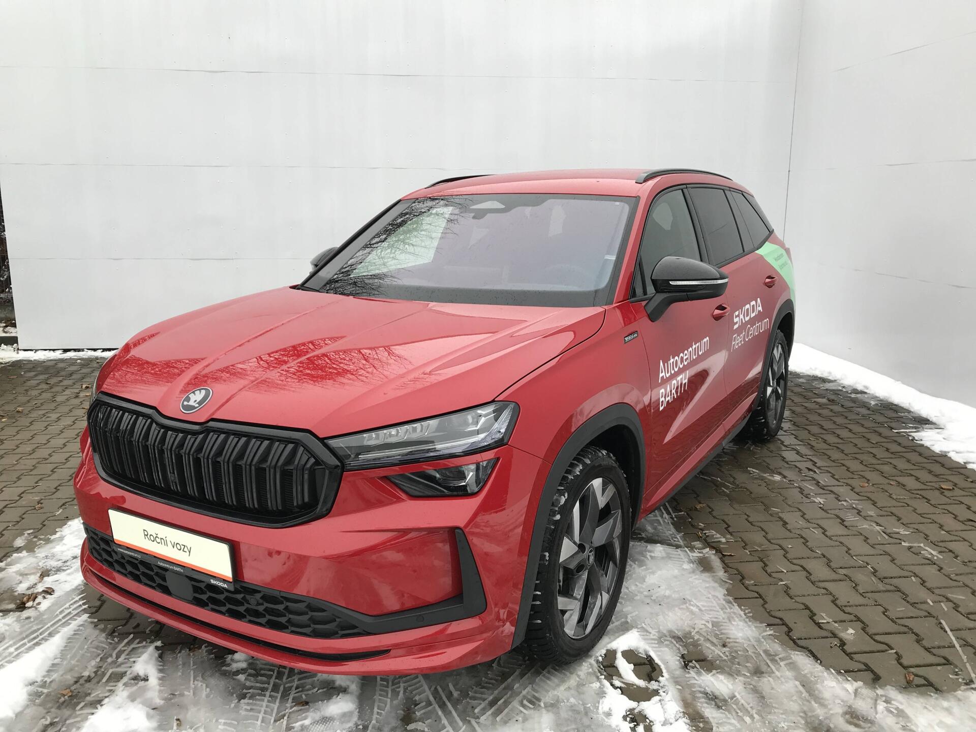 Škoda Kodiaq Sportline 7DSG 2,0TDI