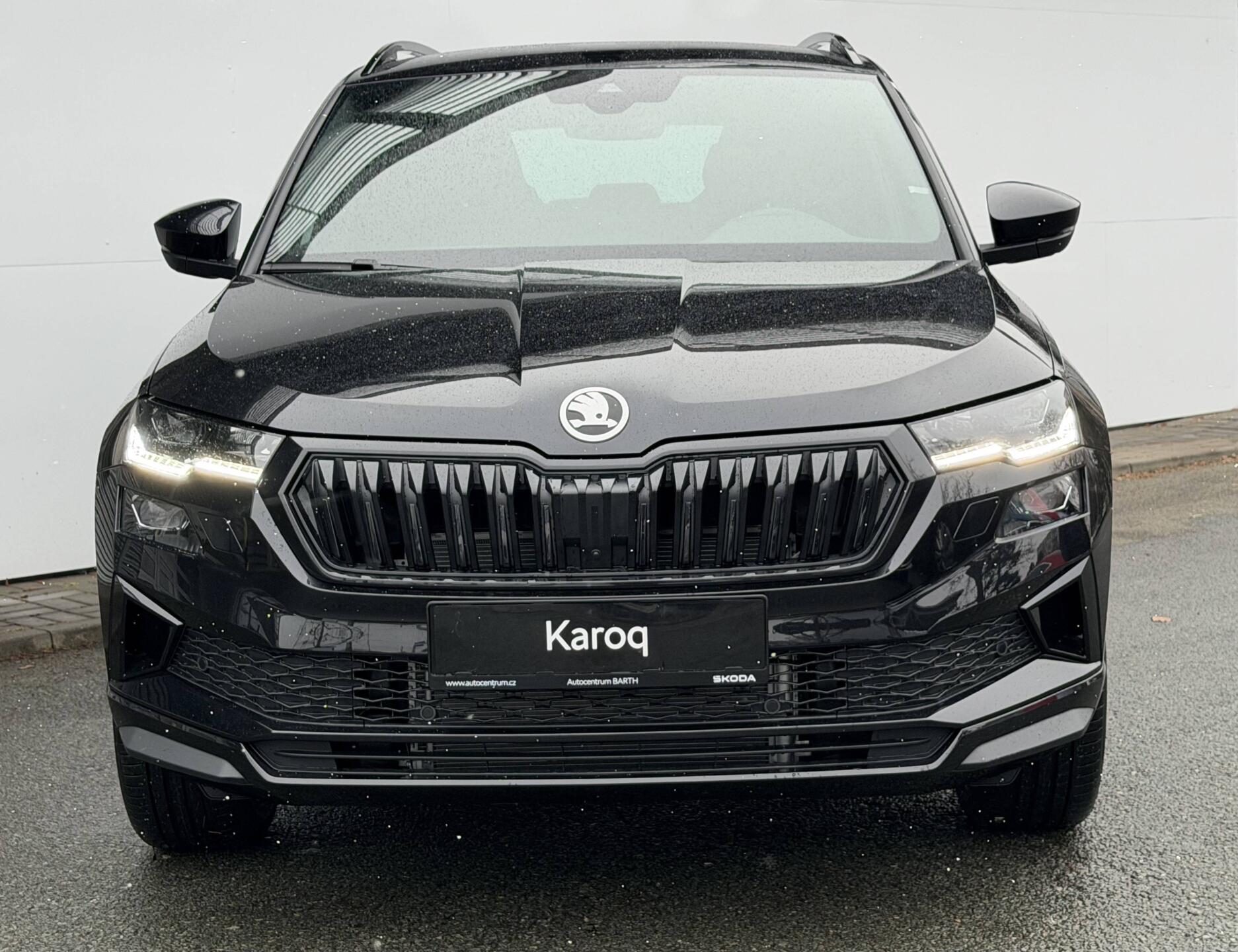 Škoda Karoq Sportline 7DSG 1,5TSI