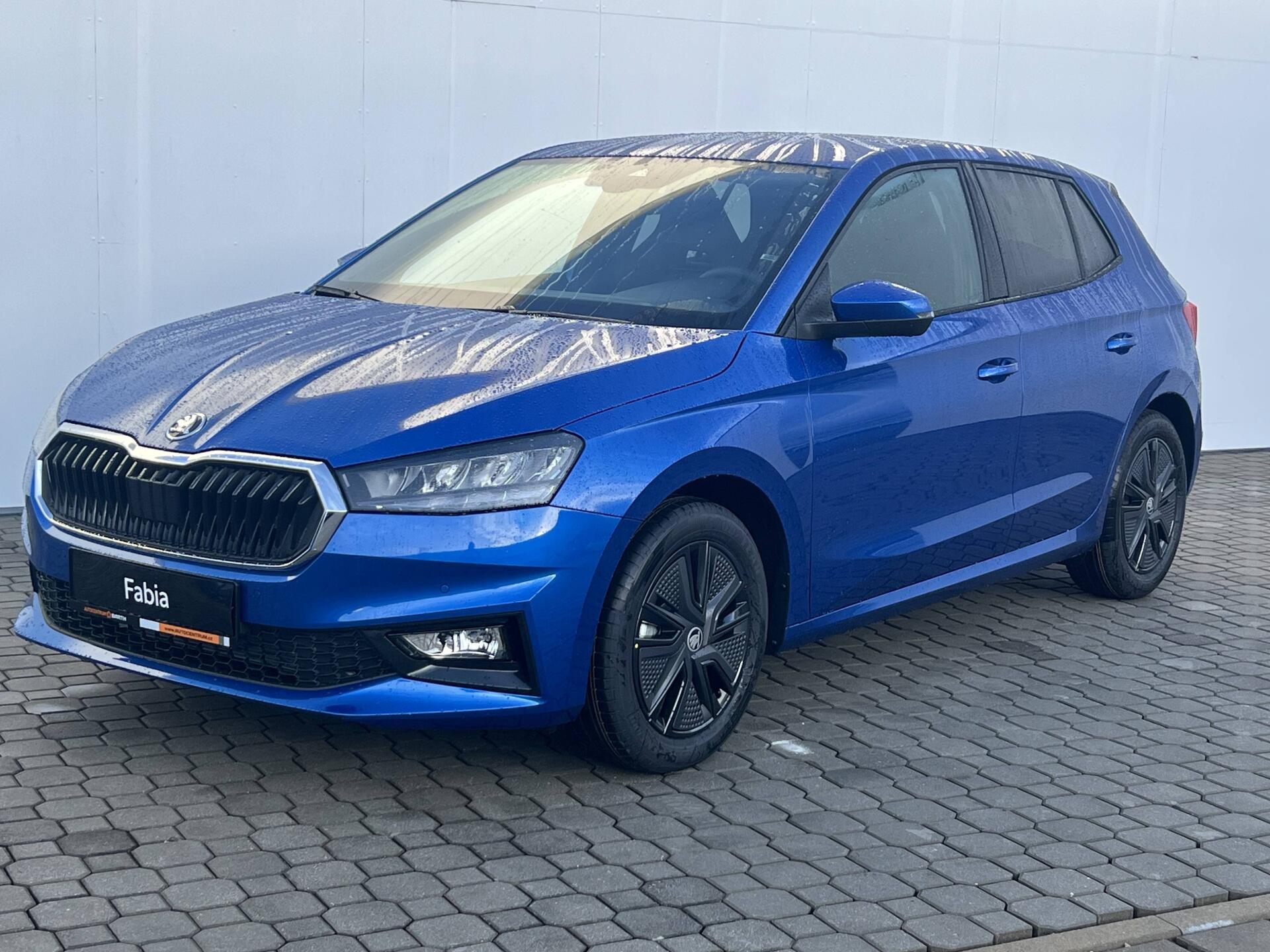 Škoda Fabia Dynamic7DSG 1,0TSI