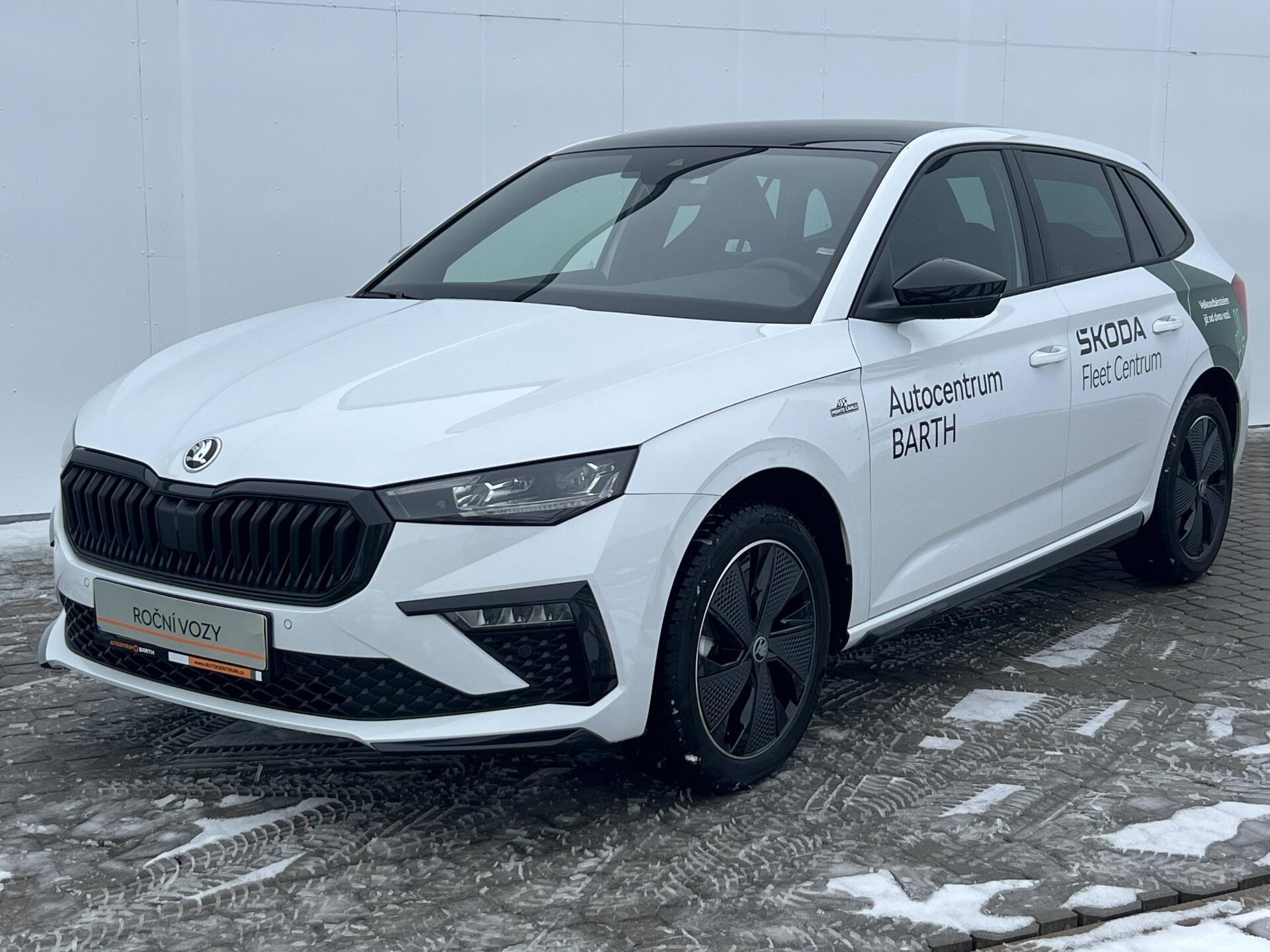 Škoda Scala Monte Carlo 6MP 1,0TSI