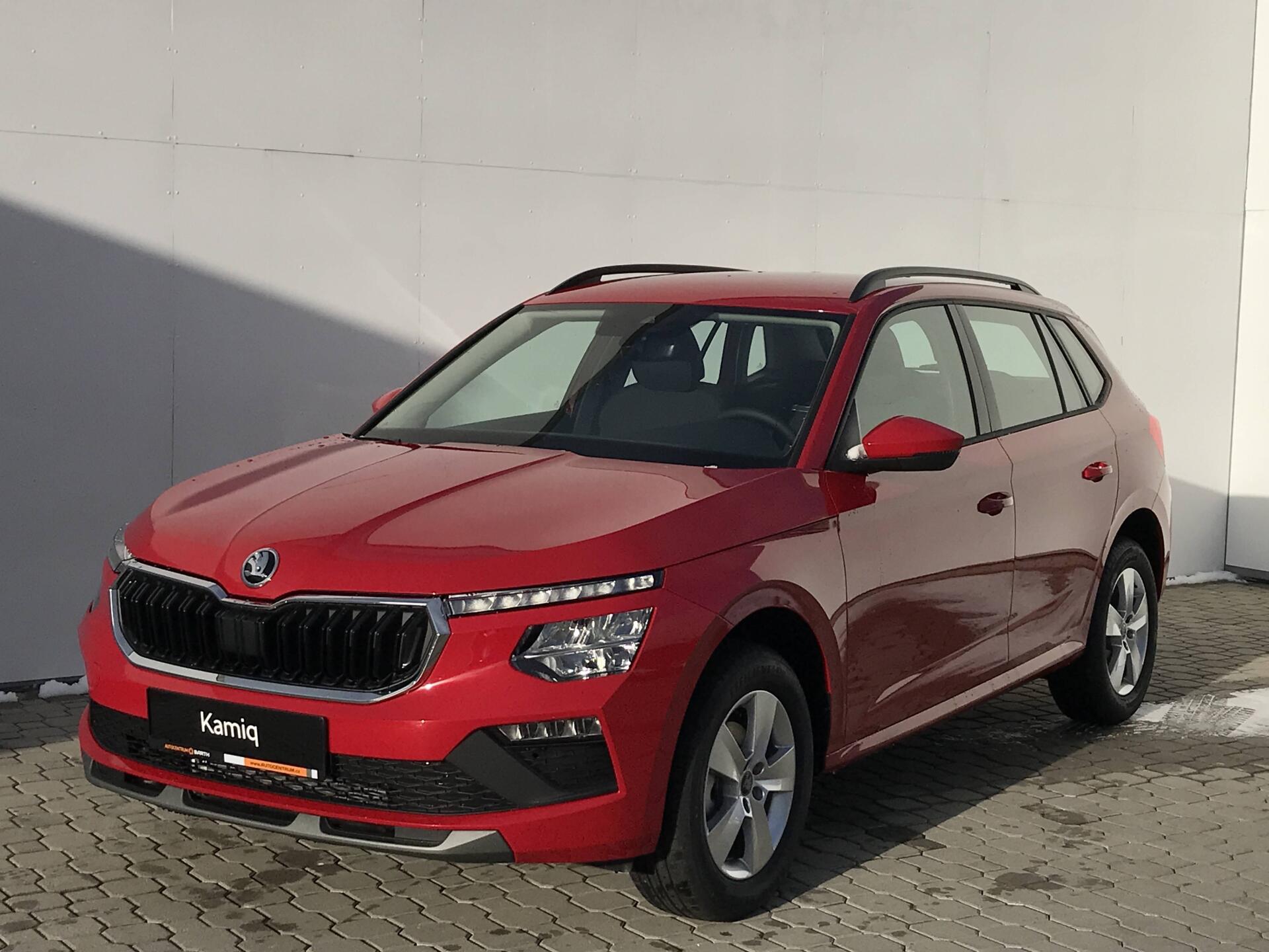 Škoda Kamiq 130 let 6MP 1,0TSI