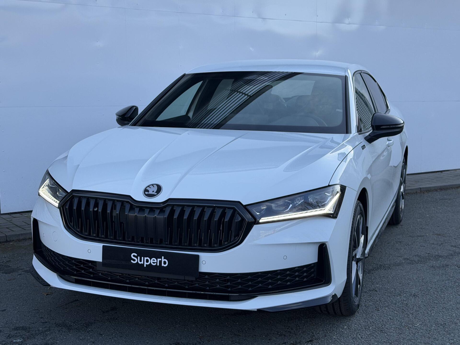 Škoda Superb Sportline 2,0 TDI 110 kW 7DSG