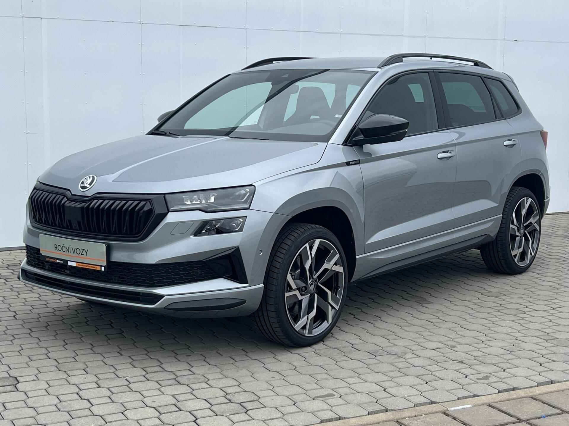 Škoda Karoq Sportline 7DSG 1,5TSI