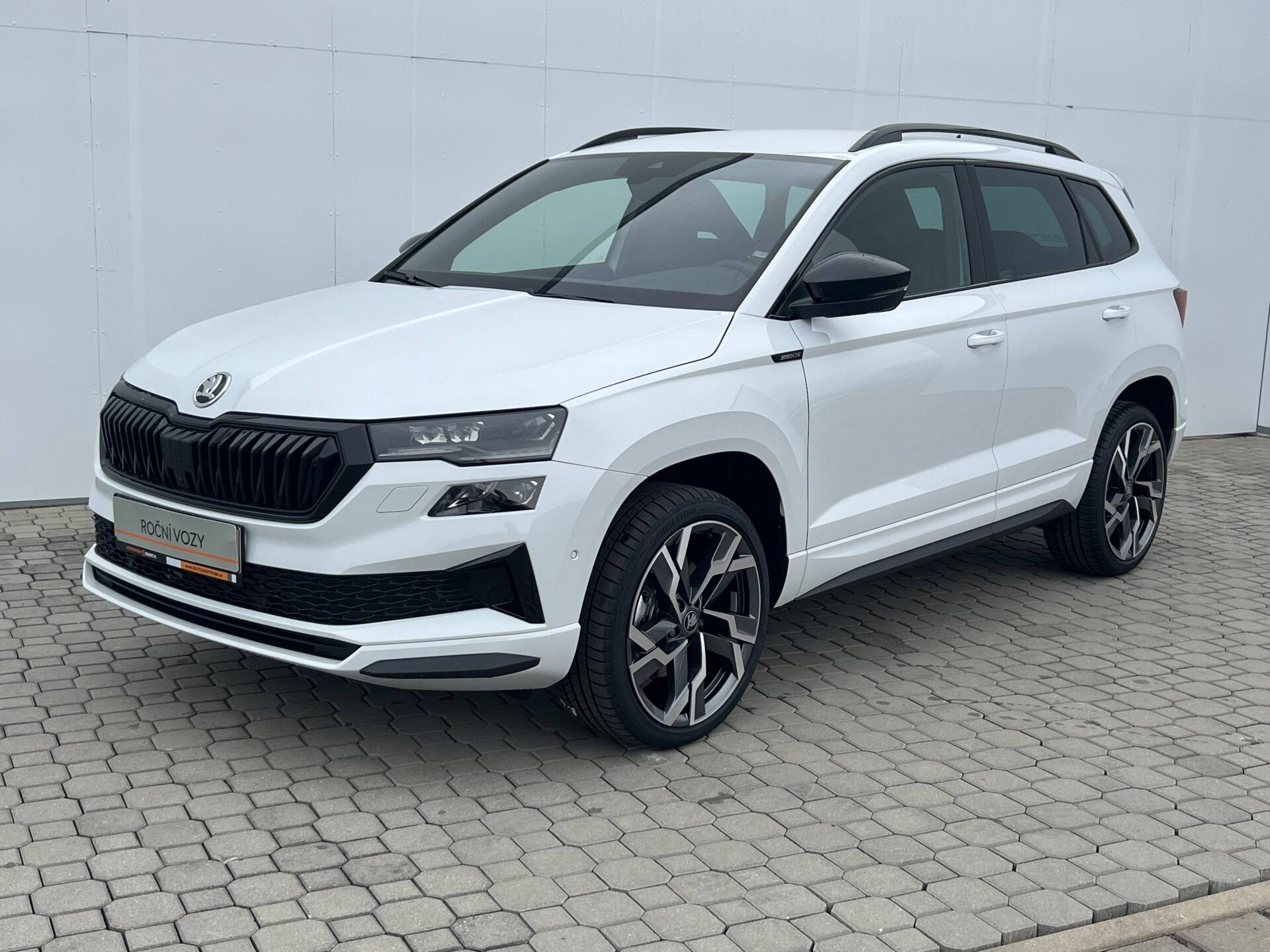 Škoda Karoq Sportline 7DSG 1,5TSI