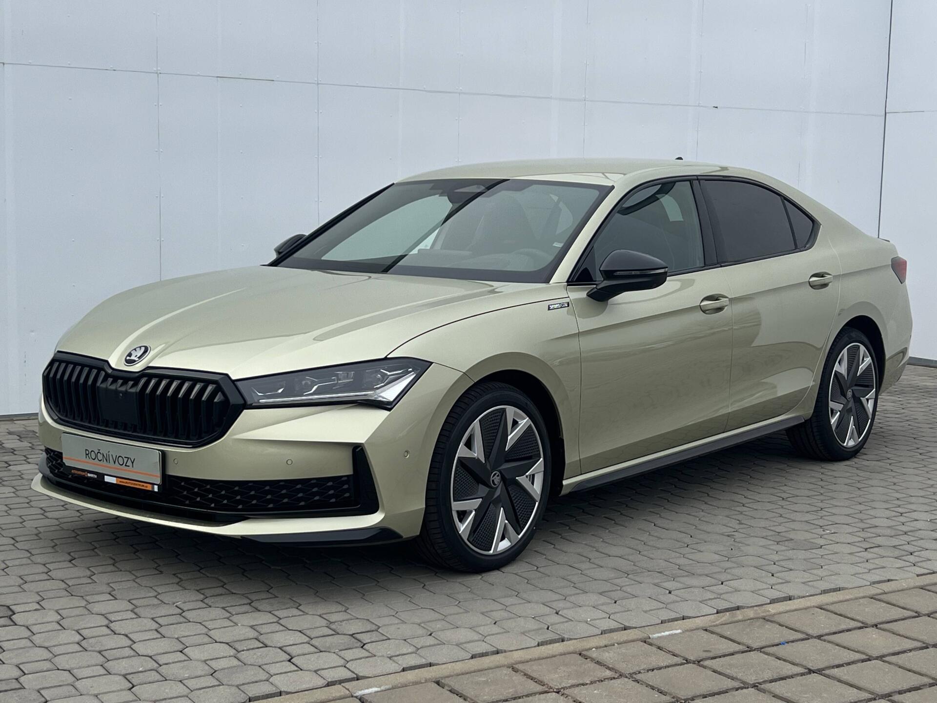 Škoda Superb Sportline 7DSG 2,0TDI