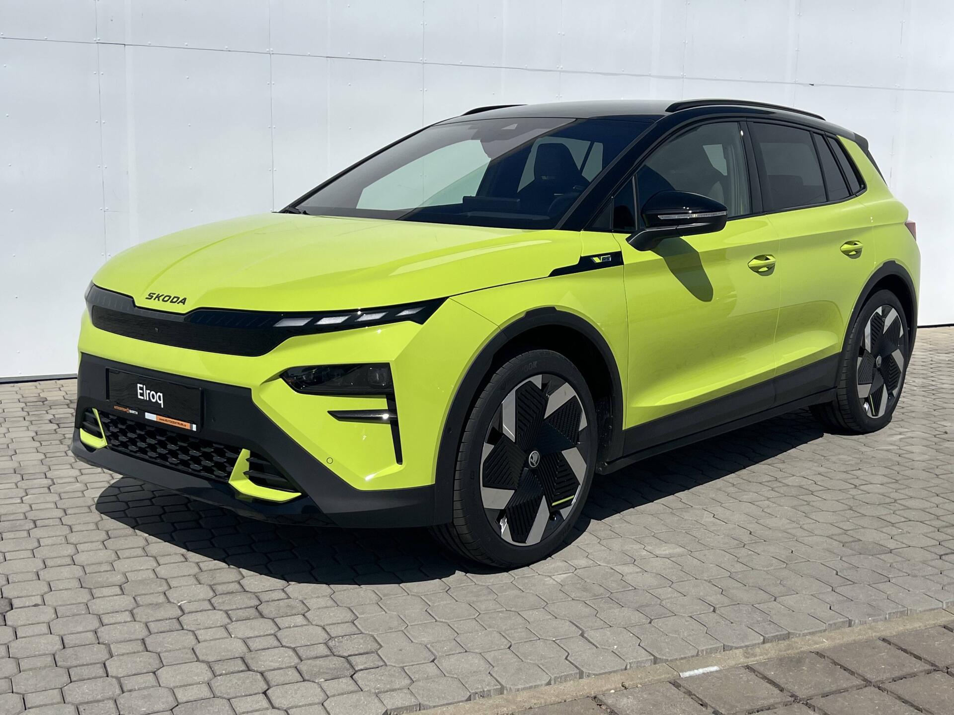 Škoda Elroq RS 4x4 84 kWh