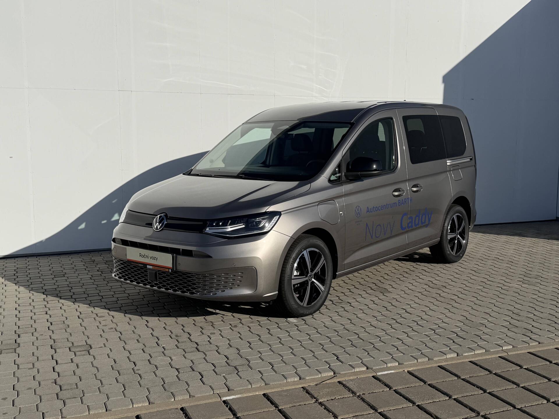 Volkswagen Caddy PHEV 19,7kWh DSG 1,5TSI