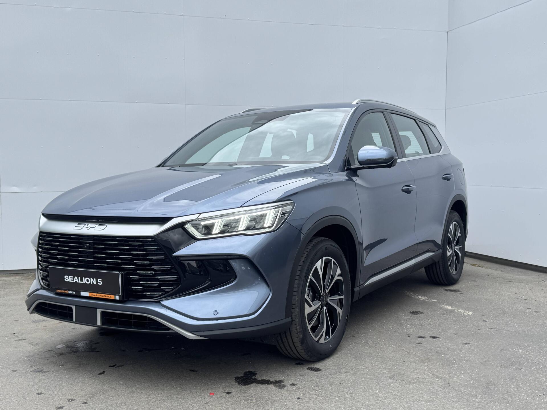 BYD Seal 5 DM-i Design