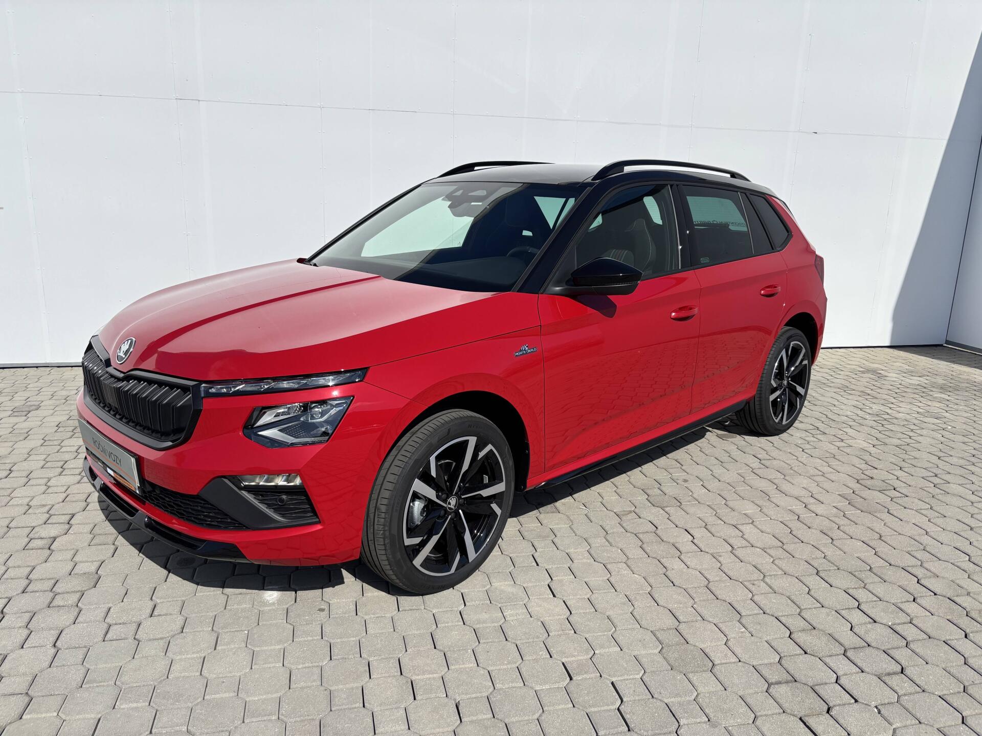 Škoda Kamiq Monte Carlo 7DSG 1,0TSI