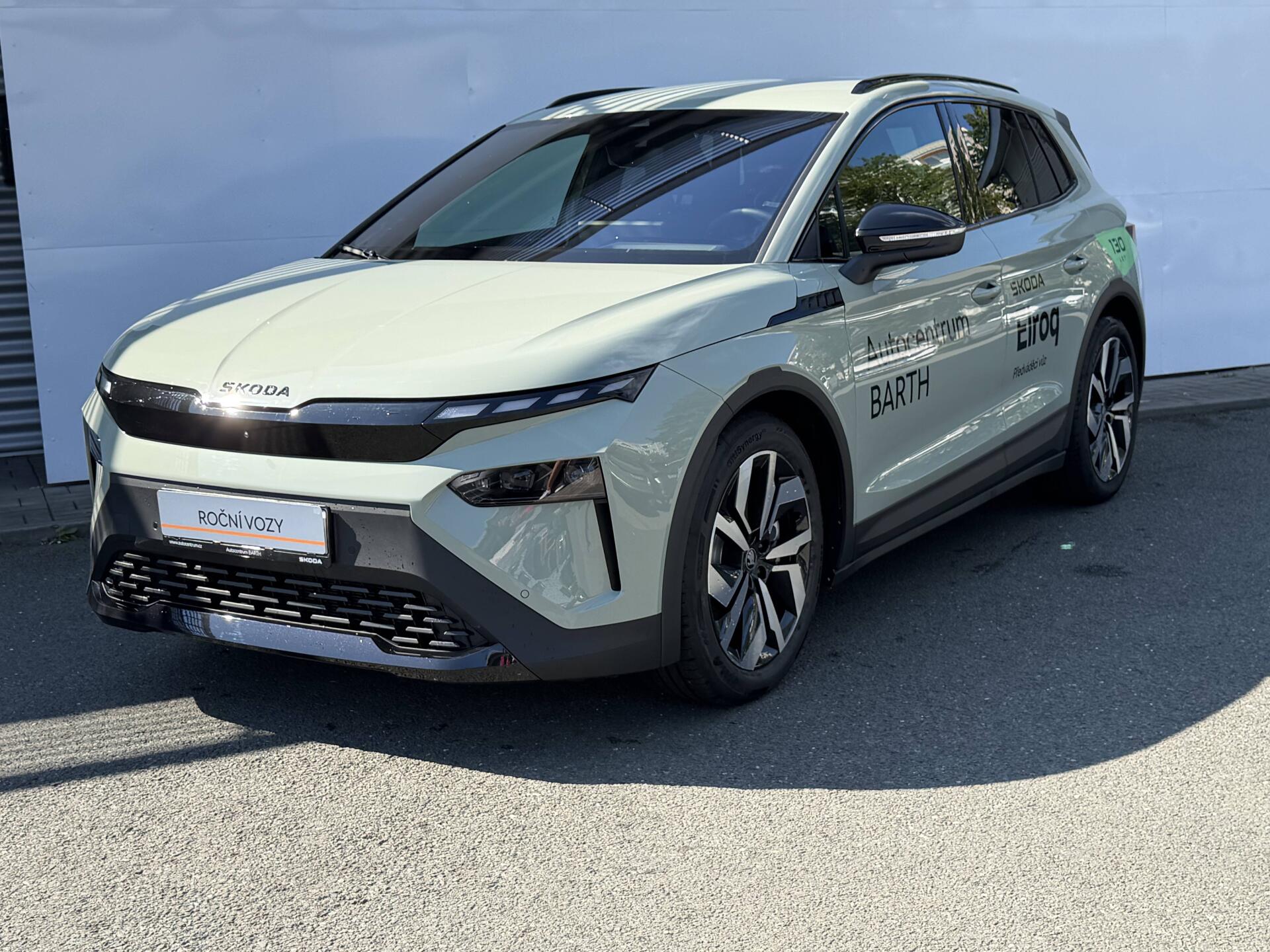 Škoda Elroq Sportline 85 82 kWh