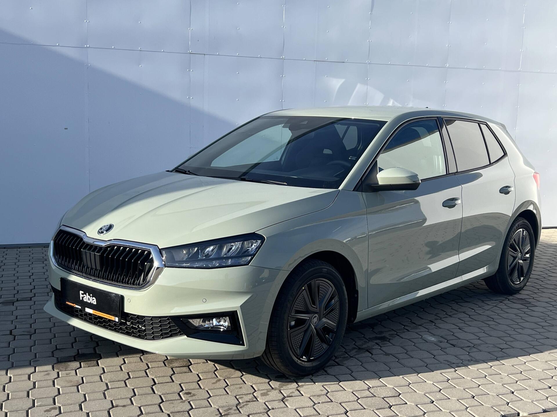Škoda Fabia Dynamic 7DSG 1,0TSI
