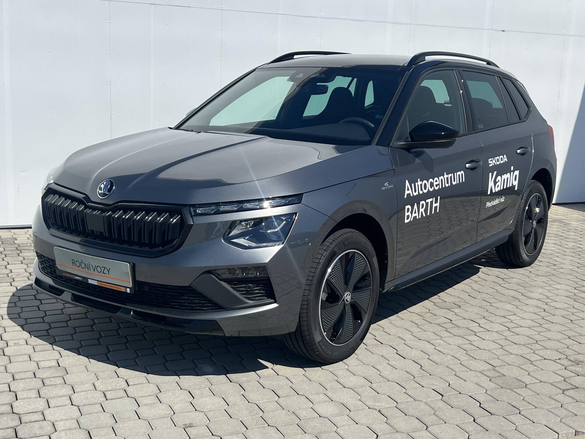 Škoda Kamiq Monte Carlo 7DSG 1,0TSI
