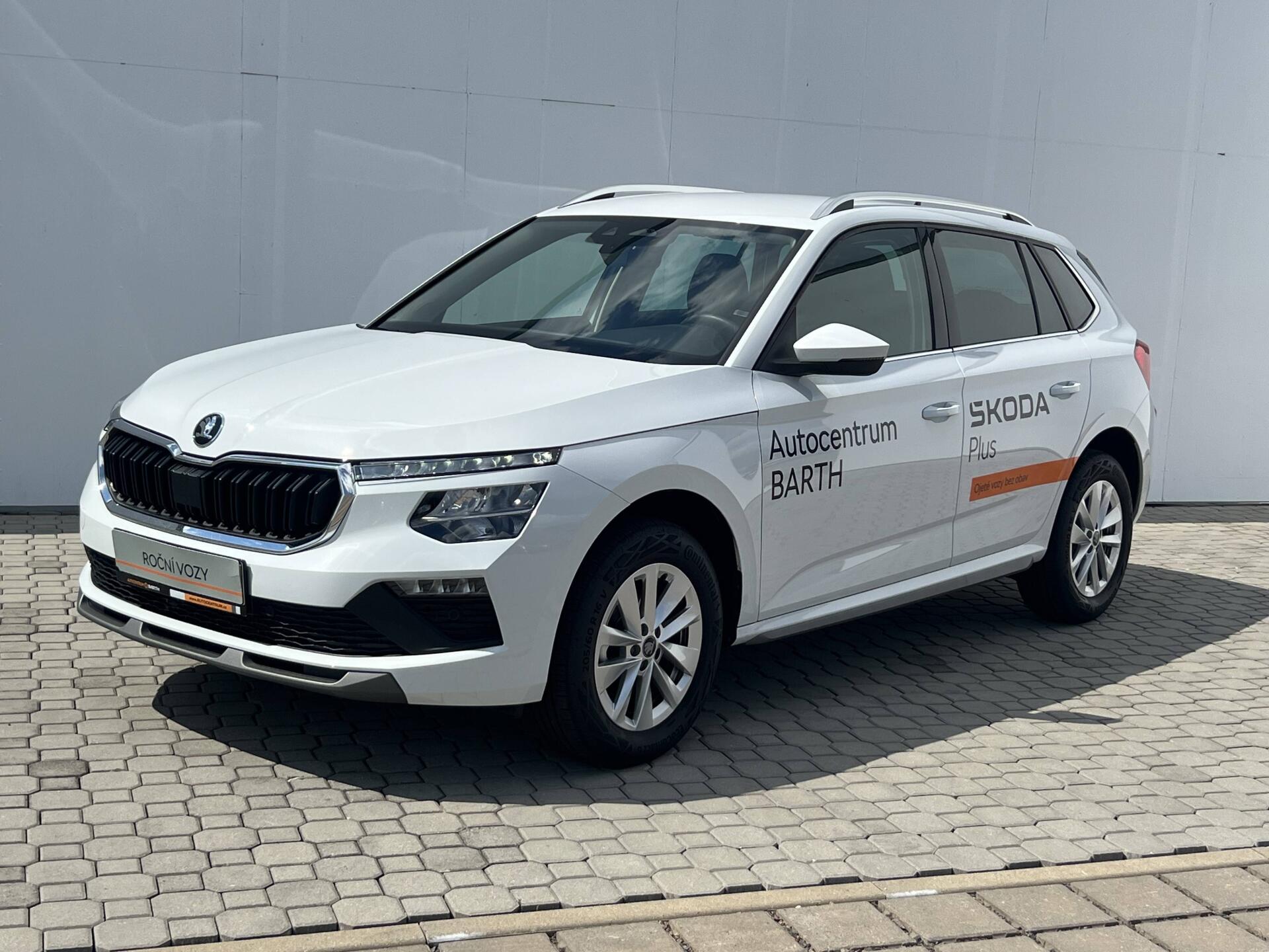 Škoda Kamiq Top Selection 7DSG 1,0TSI