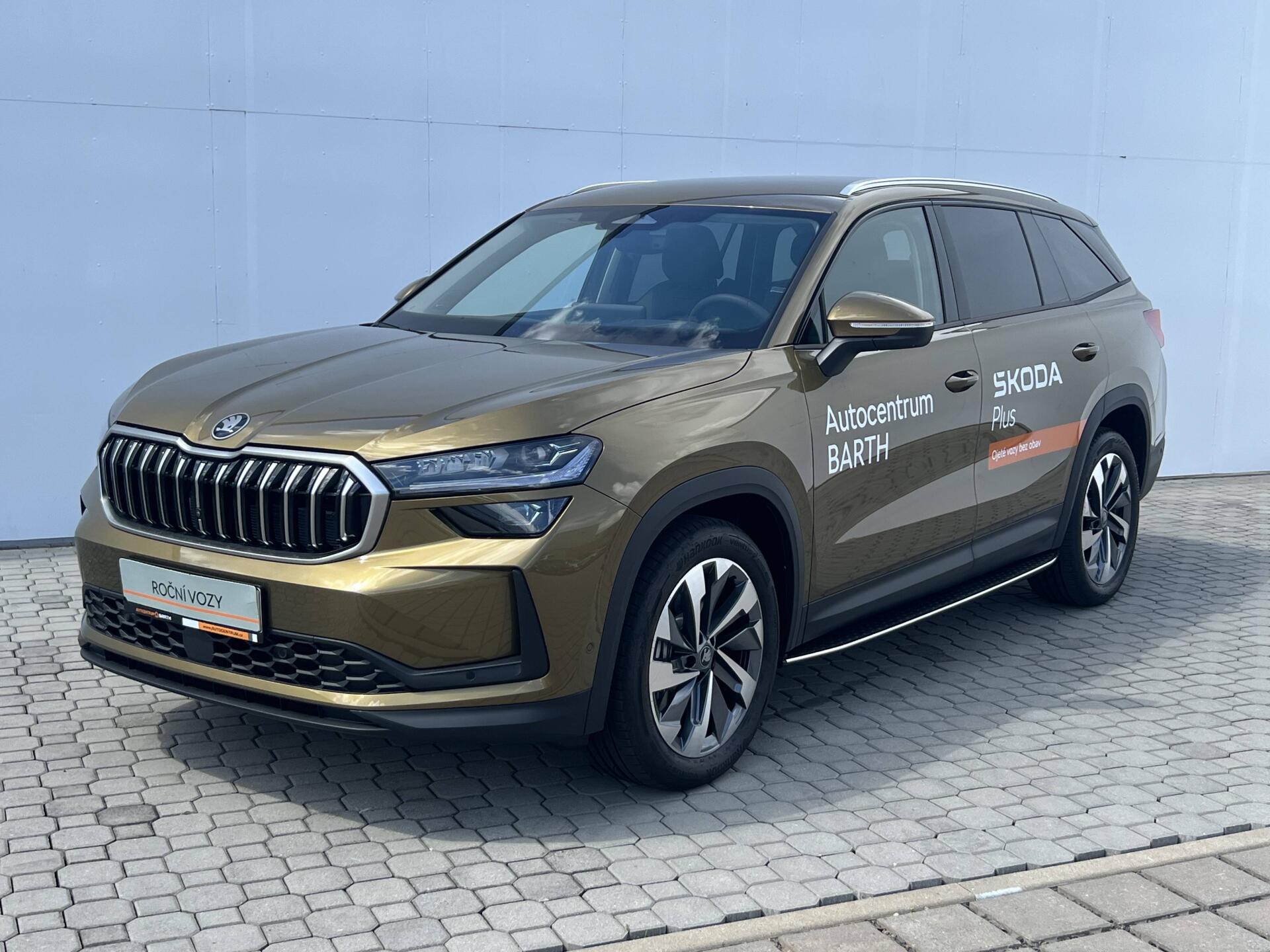Škoda Kodiaq Exclusive Selection 7 DSG 2,0T