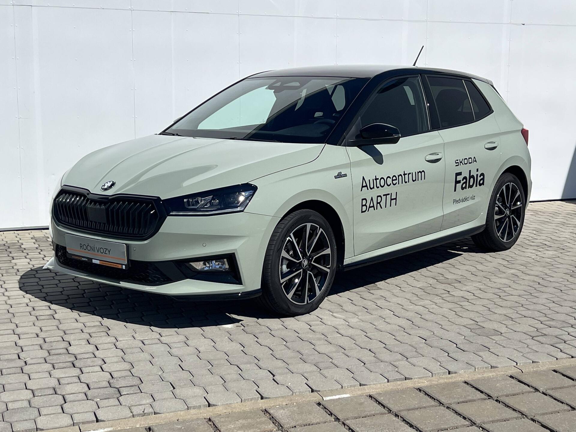 Škoda Fabia Monte Carlo 7DSG 1,0TSI