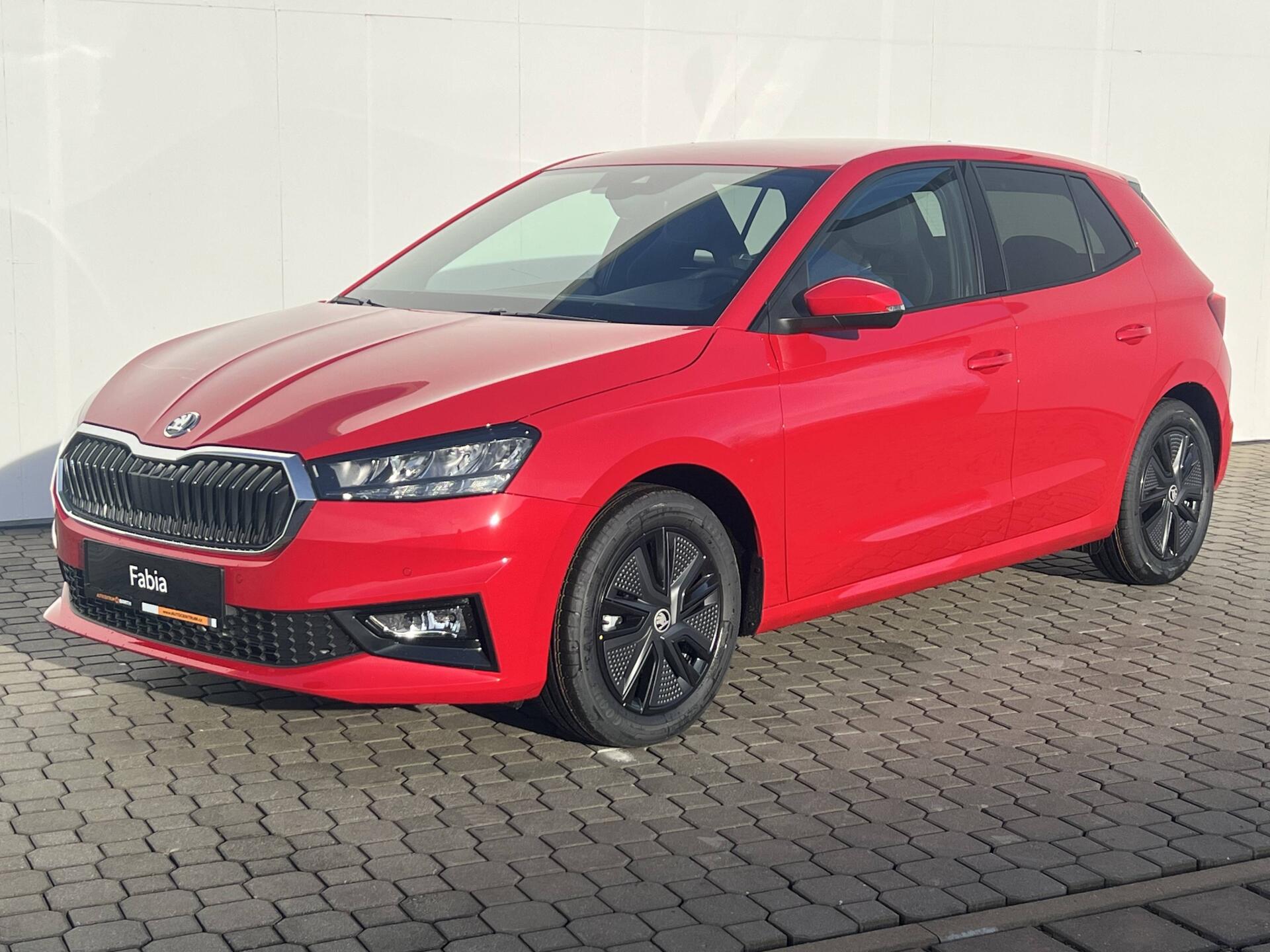 Škoda Fabia Dynamic 6MP 1,0TSI