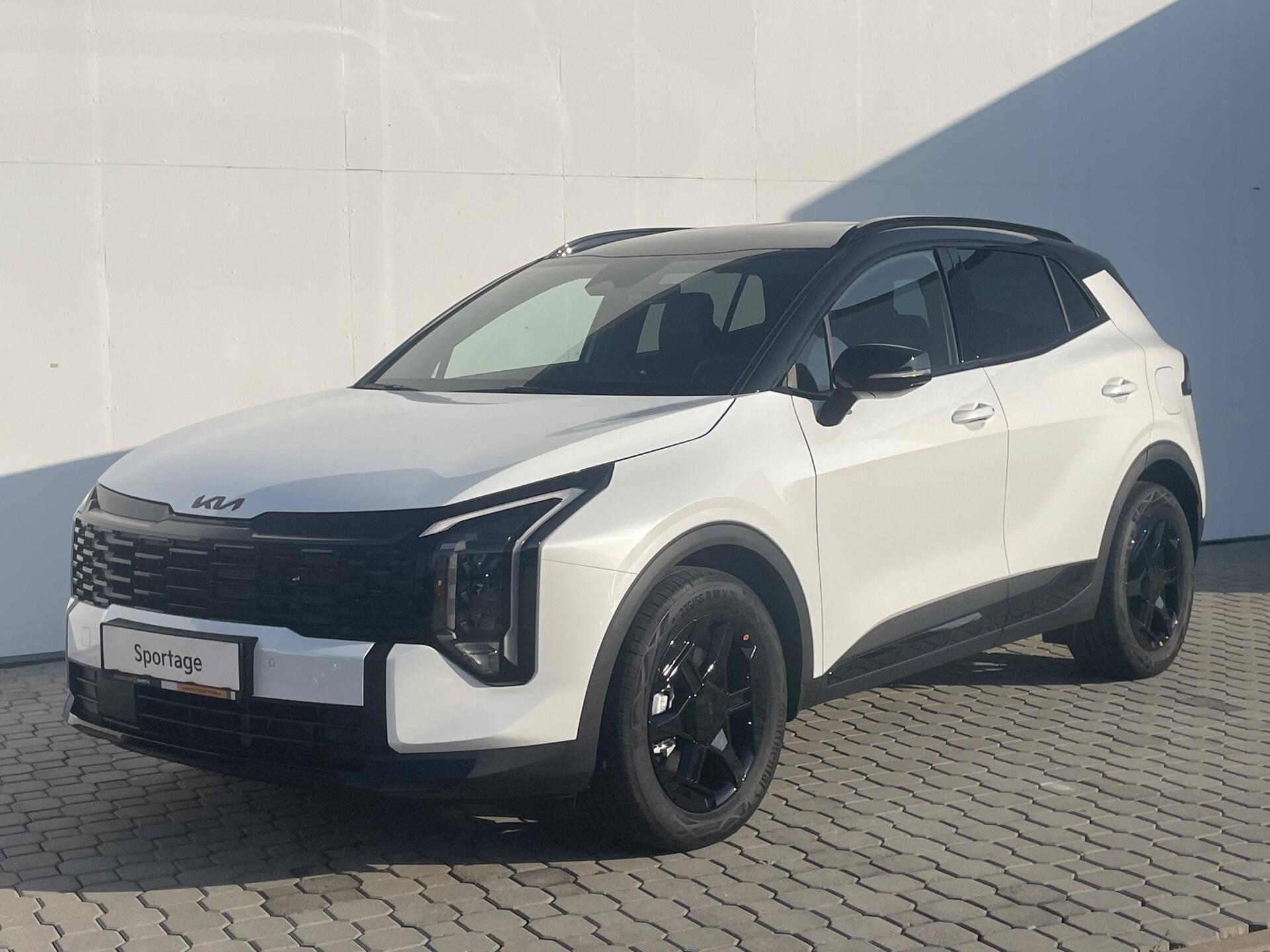 Kia Sportage BLACK EDITION 6AT 4x4 1,6 T-GD