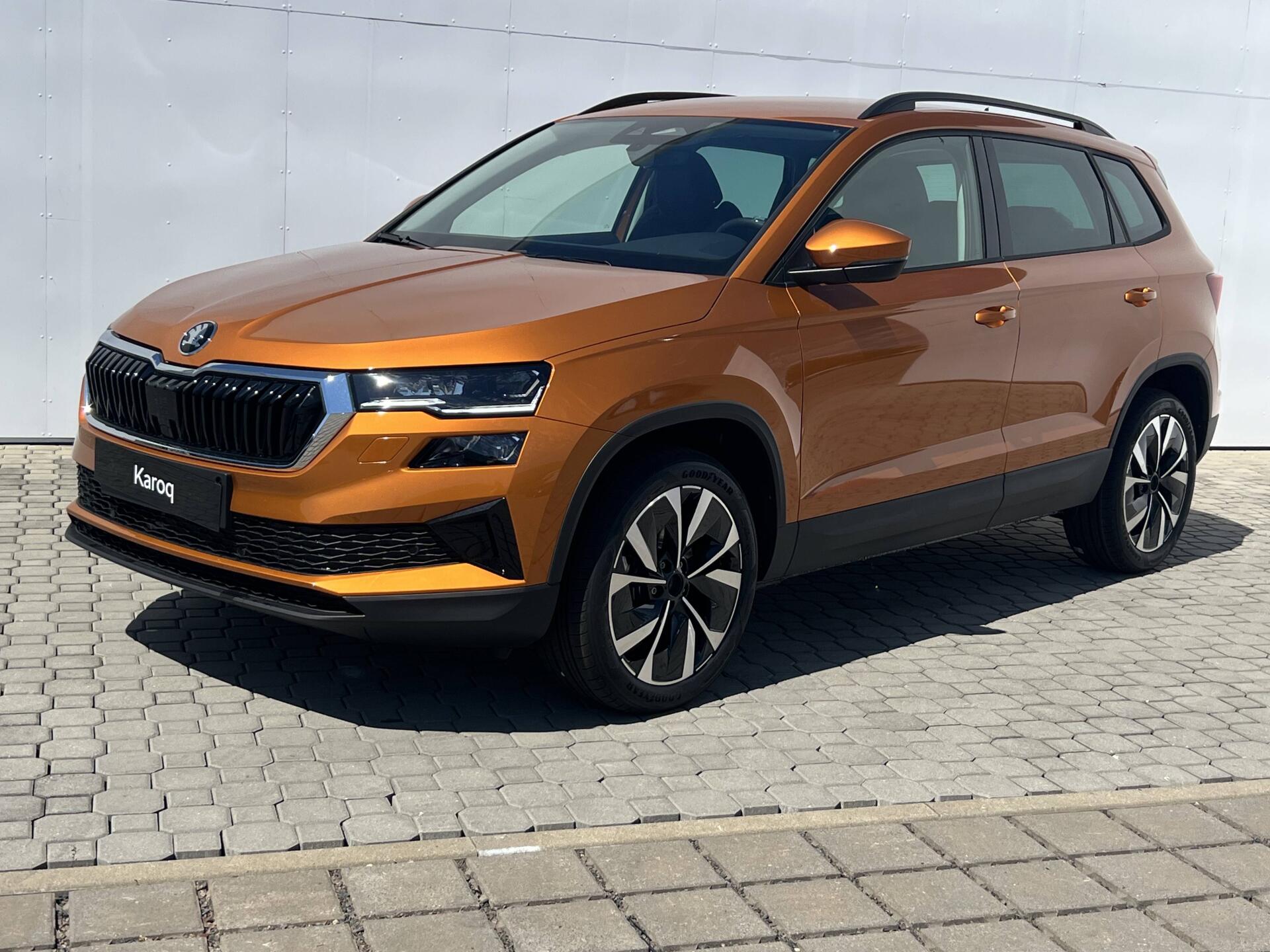 Škoda Karoq Dynamic 6MP 1,5 TSI