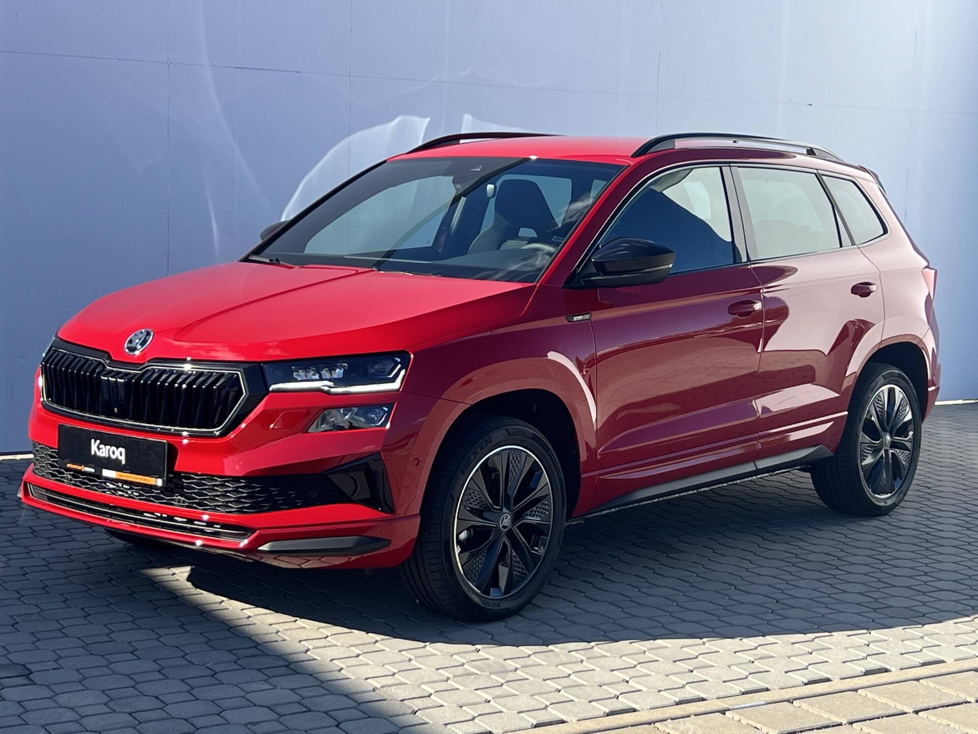 Škoda Karoq Sportline 7DSG 1,5TSI