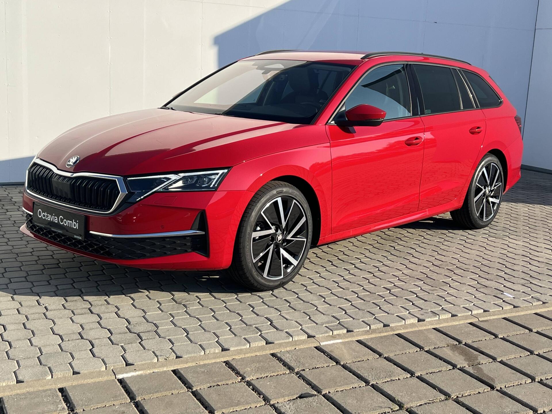 Škoda Octavia Combi Dynamic 7DSG 1,5TSI